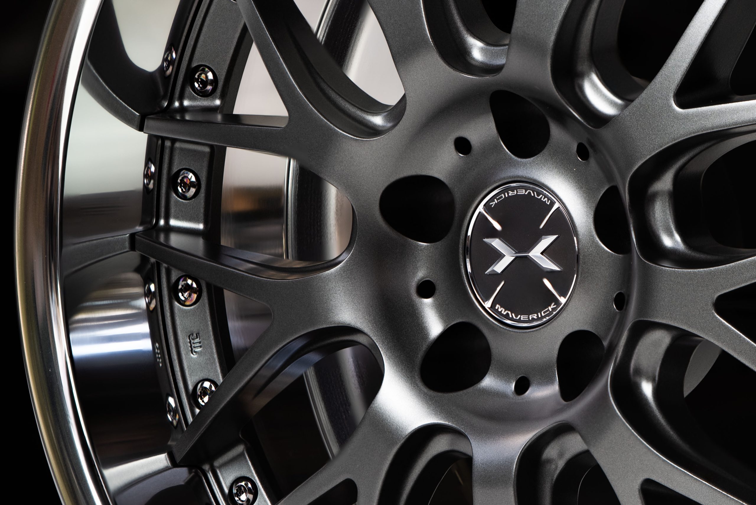 Weds Maverick 709M 18x9.5 +18 5x114.3 Mat Gun-5