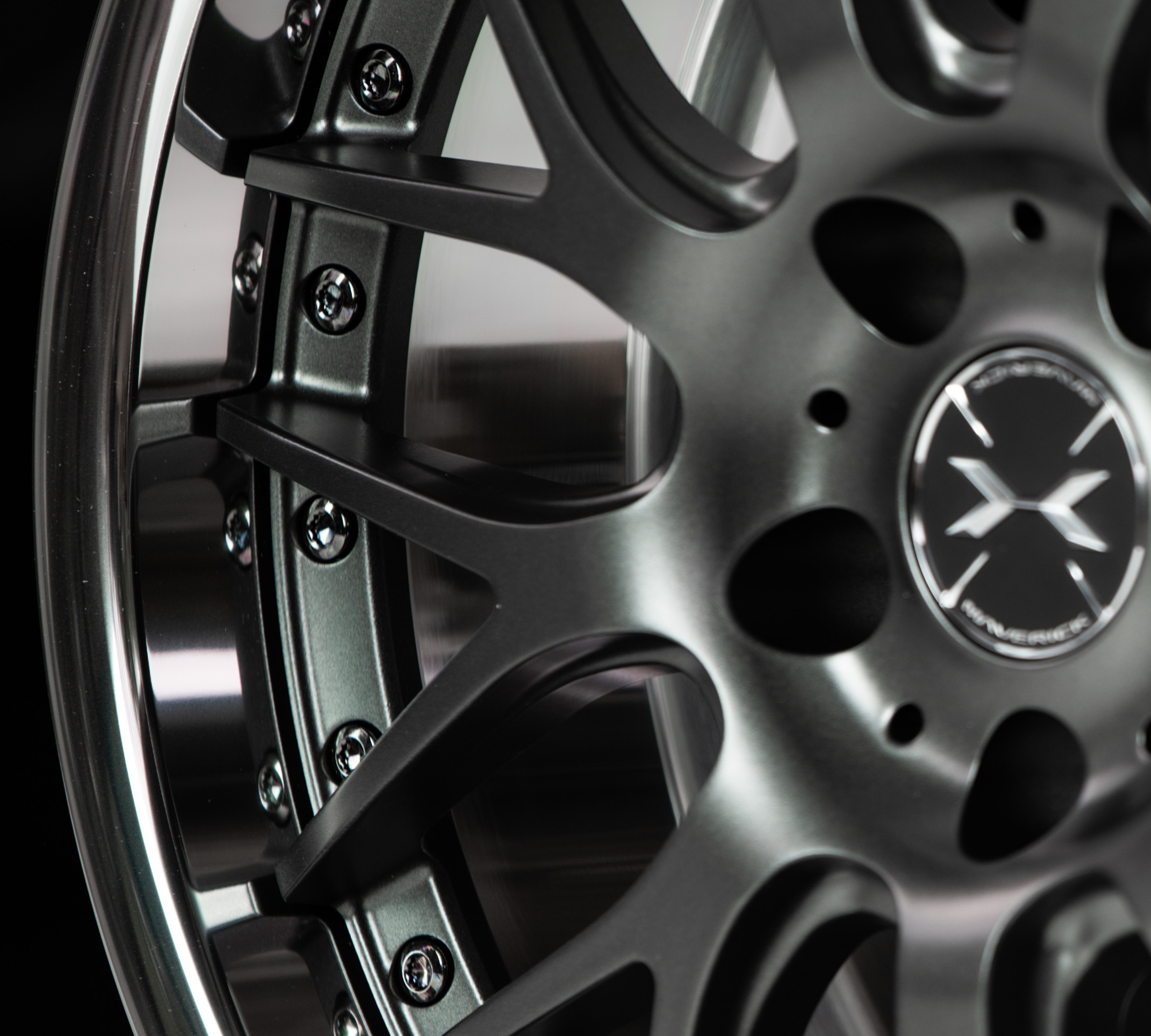 Weds Maverick 709M 18x9.5 +42 5x114.3 Matte Gunmetal Polish-5