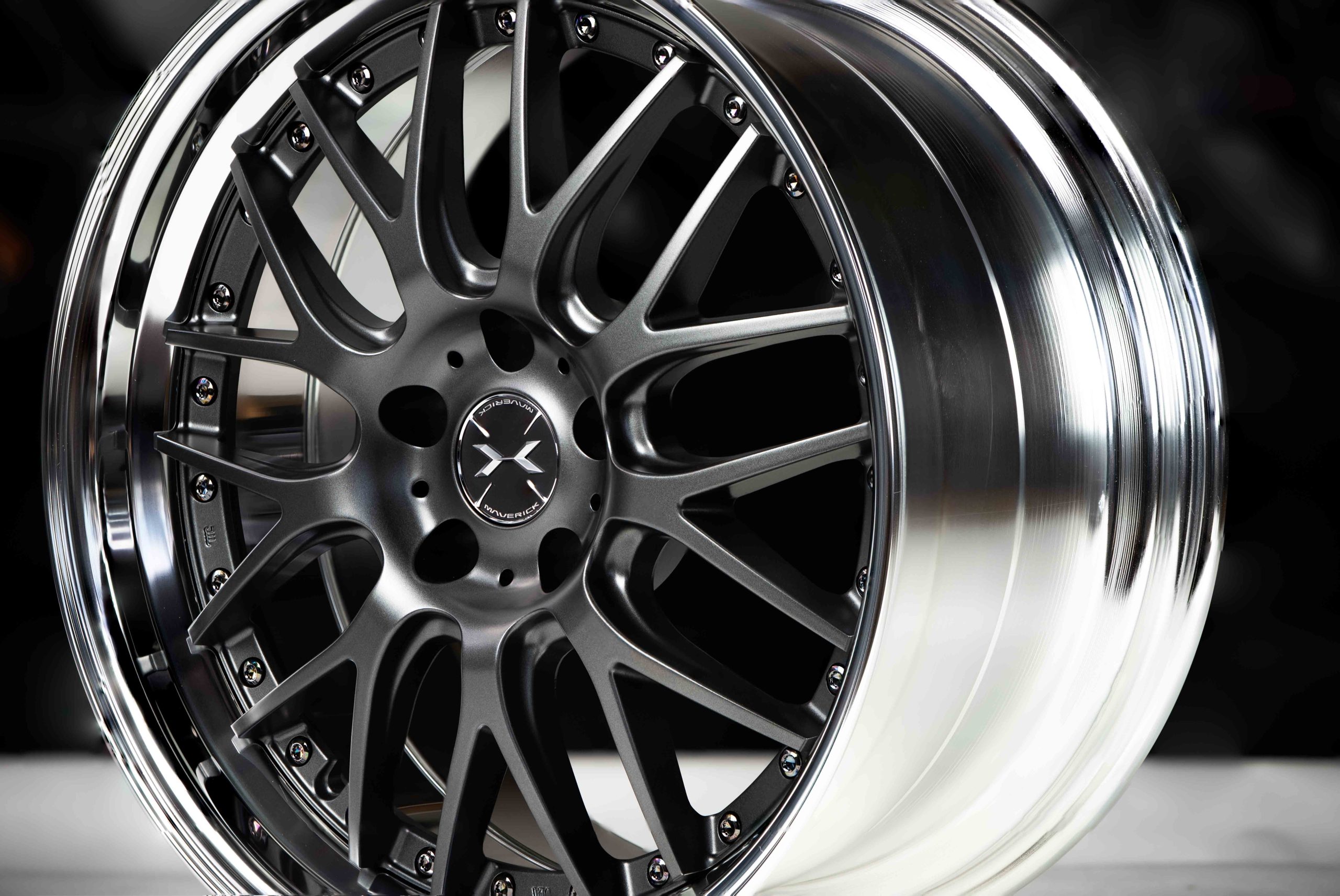 Weds Maverick 709M 19x10 +35 5x114.3 Mat Gun-4