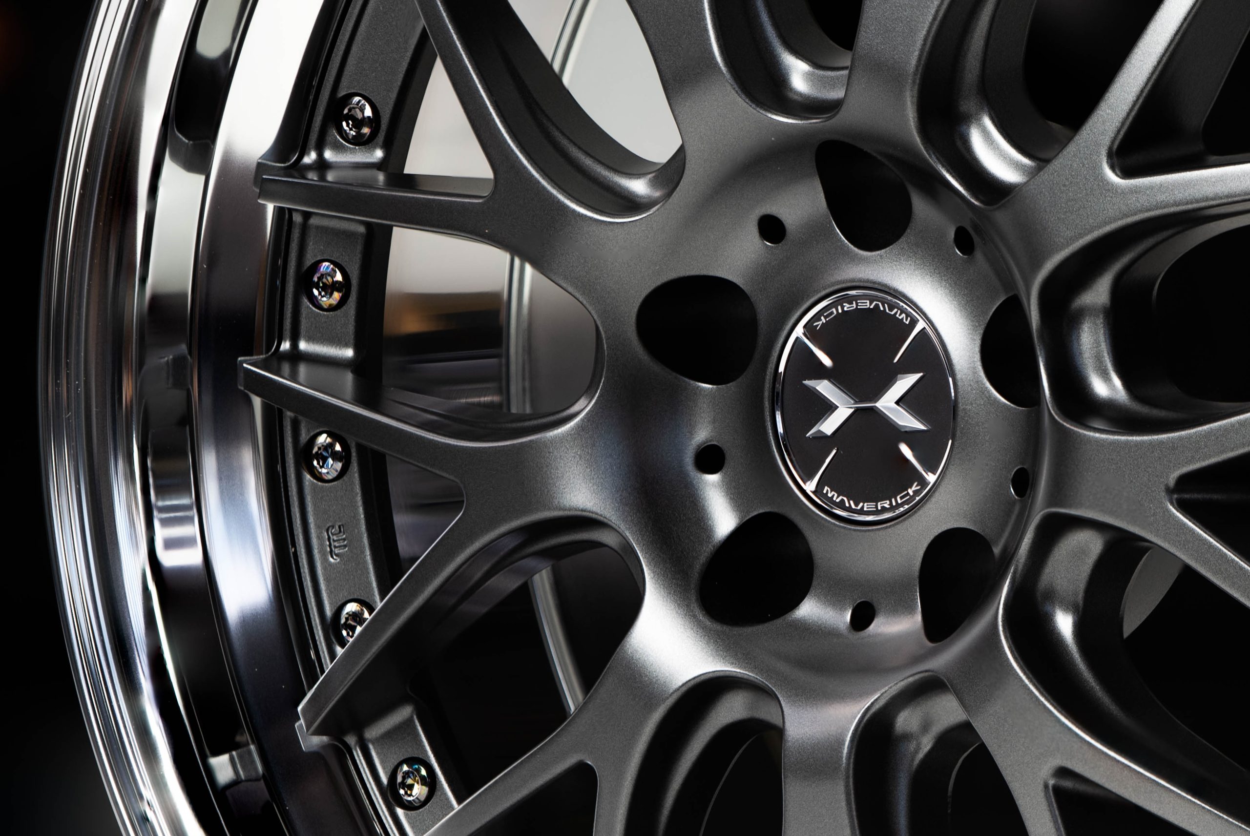 Weds Maverick 709M 19x10 +35 5x114.3 Mat Gun-5