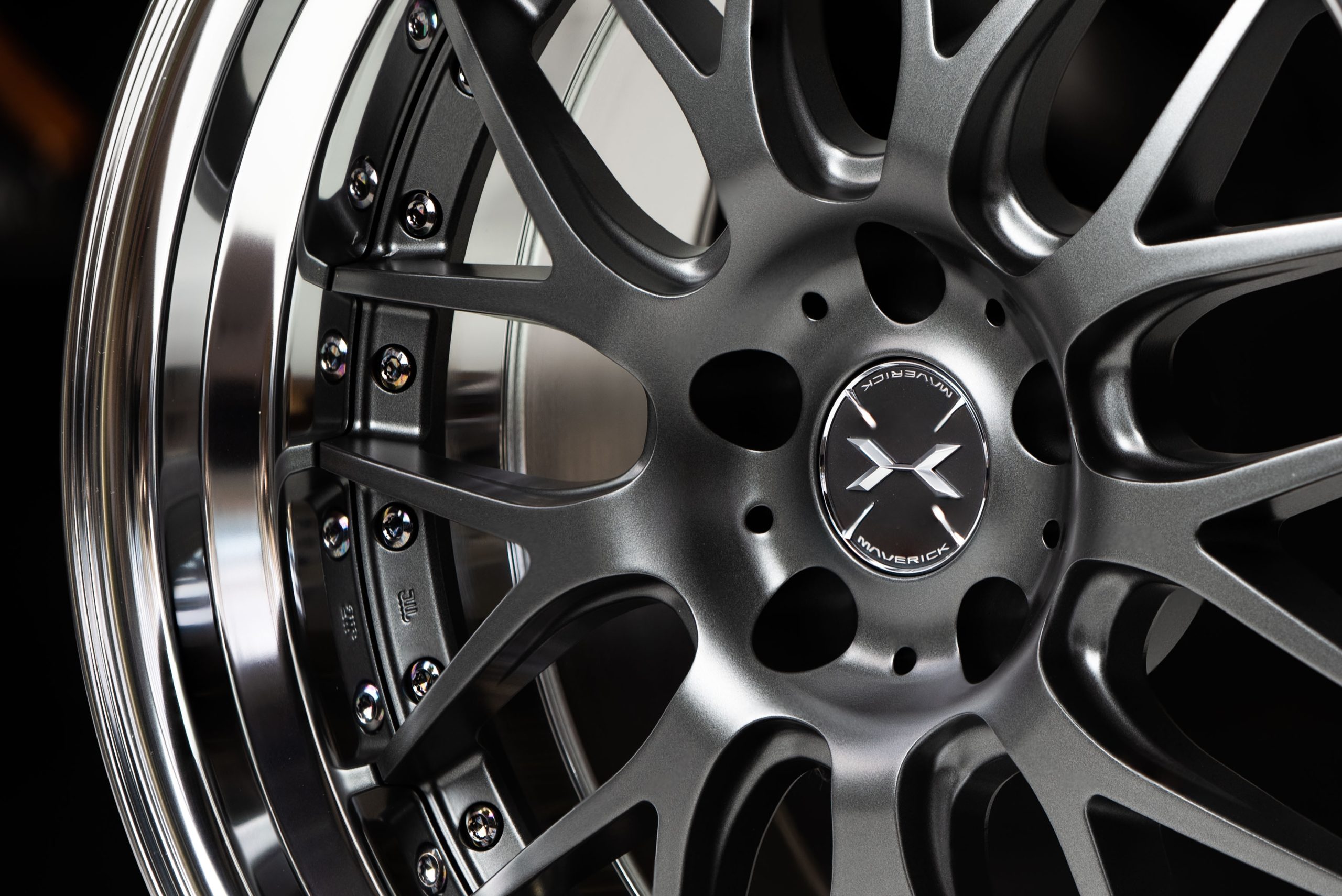 Weds Maverick 709M 19x10.5 +11 5x114.3 Mat Gun-5