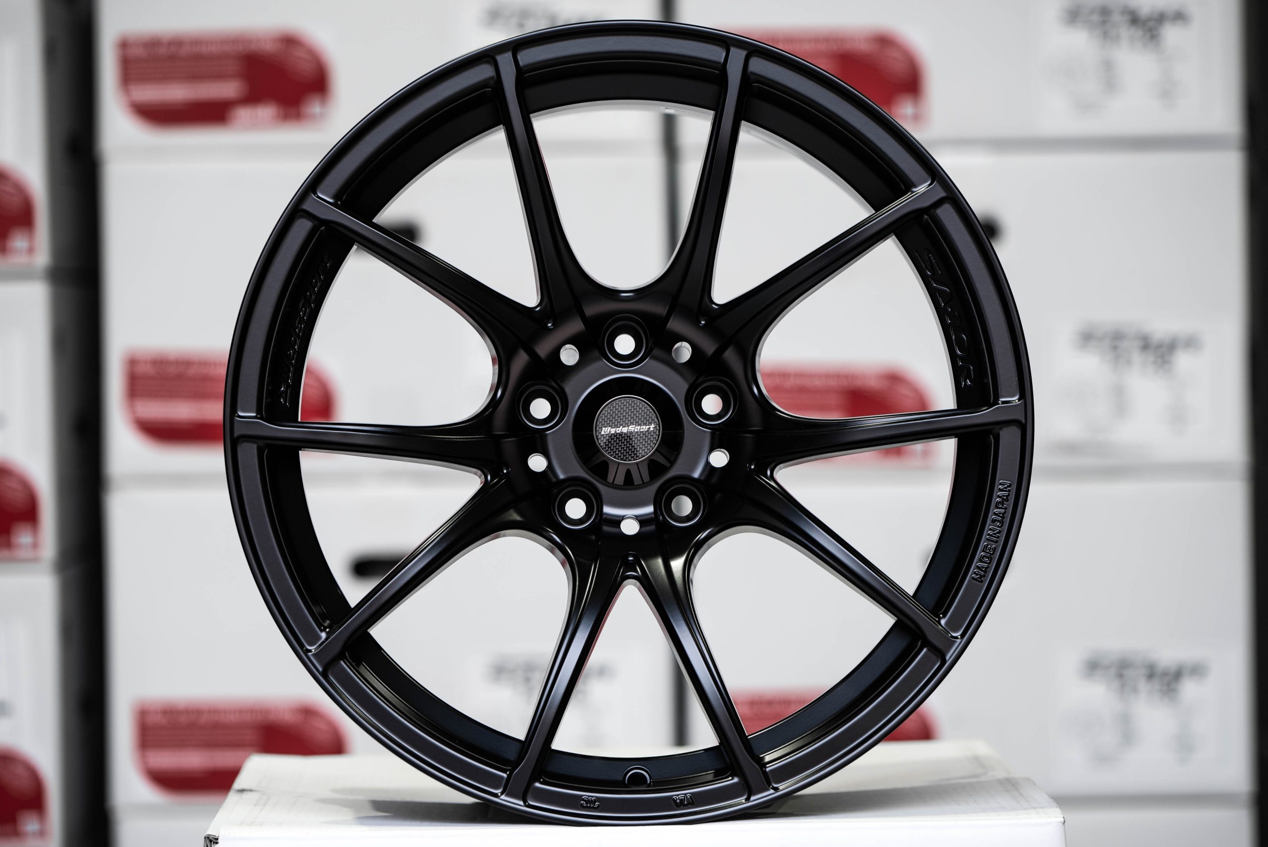 WedsSport SA-10R 18×9.5 +22 5×114.3 Custom Colours-1