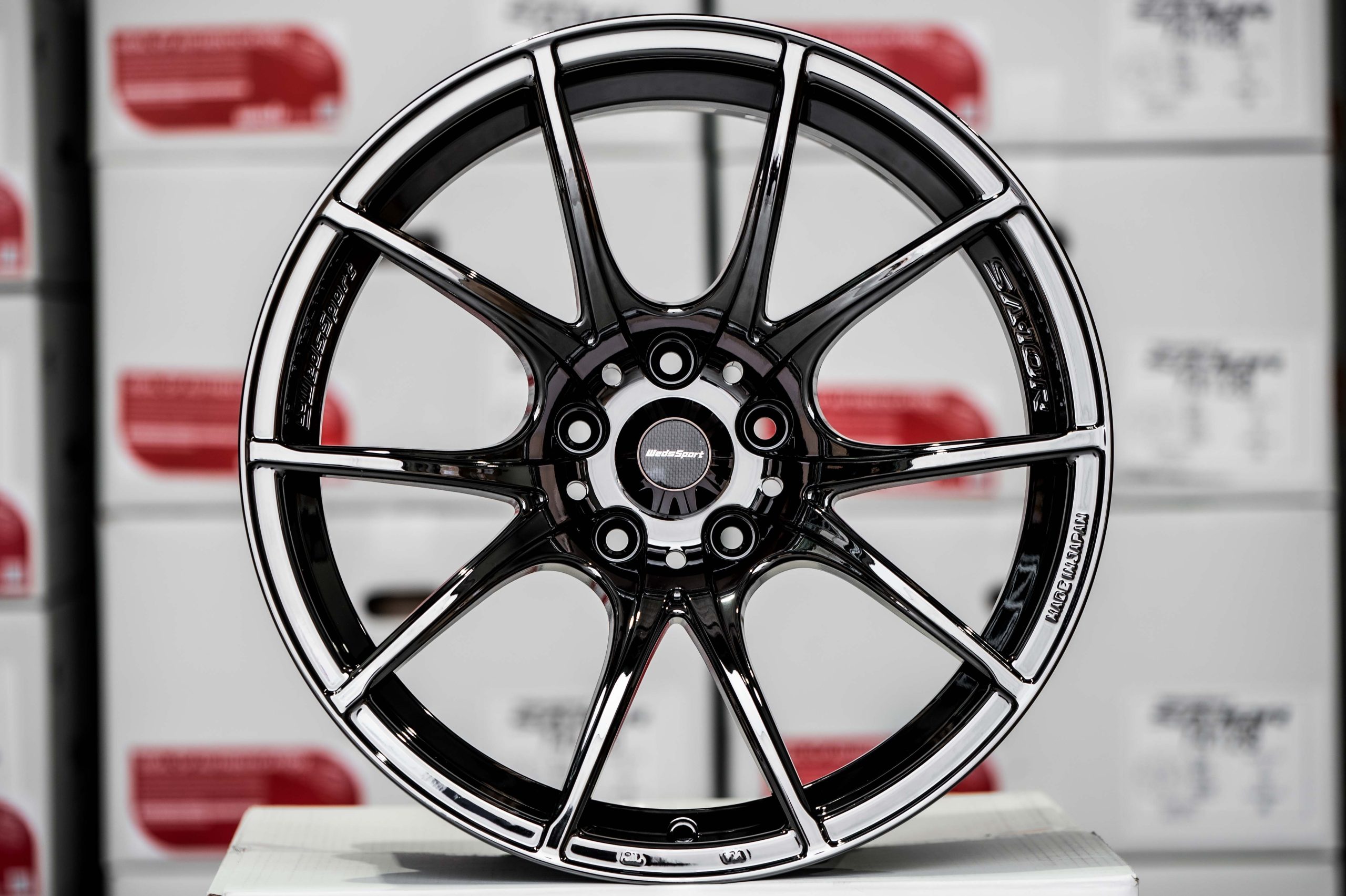 WedsSport SA-10R 18×9.5 +22 5×114.3 Custom Colours-10