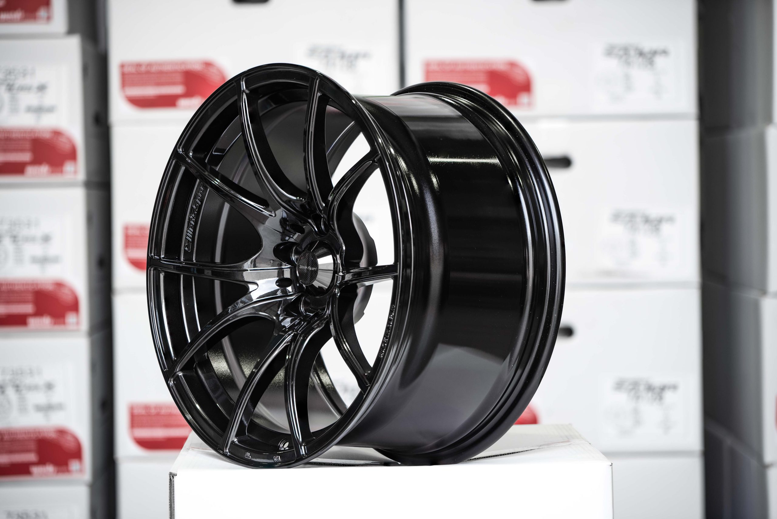 WedsSport SA-10R 18x9.5 +22 5x114.3 Custom Colours-17