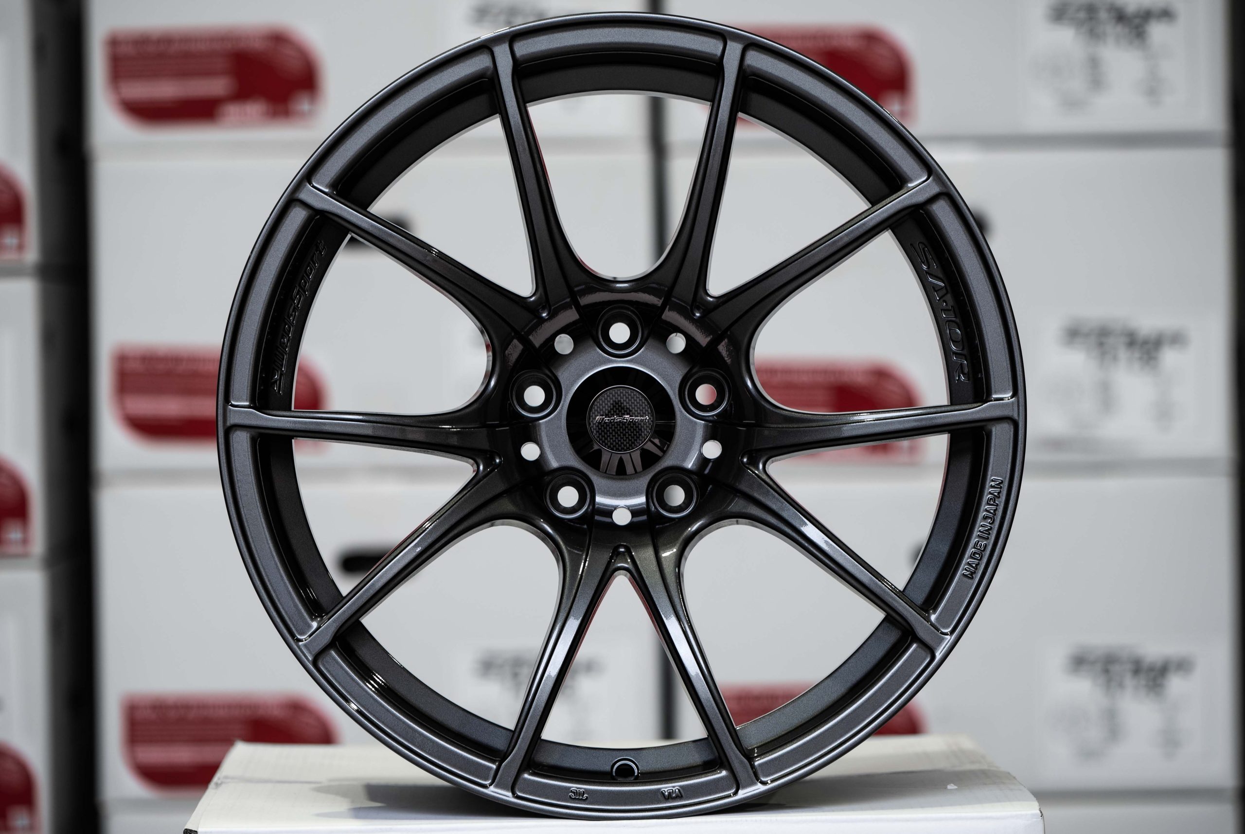 WedsSport SA-10R 18×9.5 +22 5×114.3 Custom Colours-6