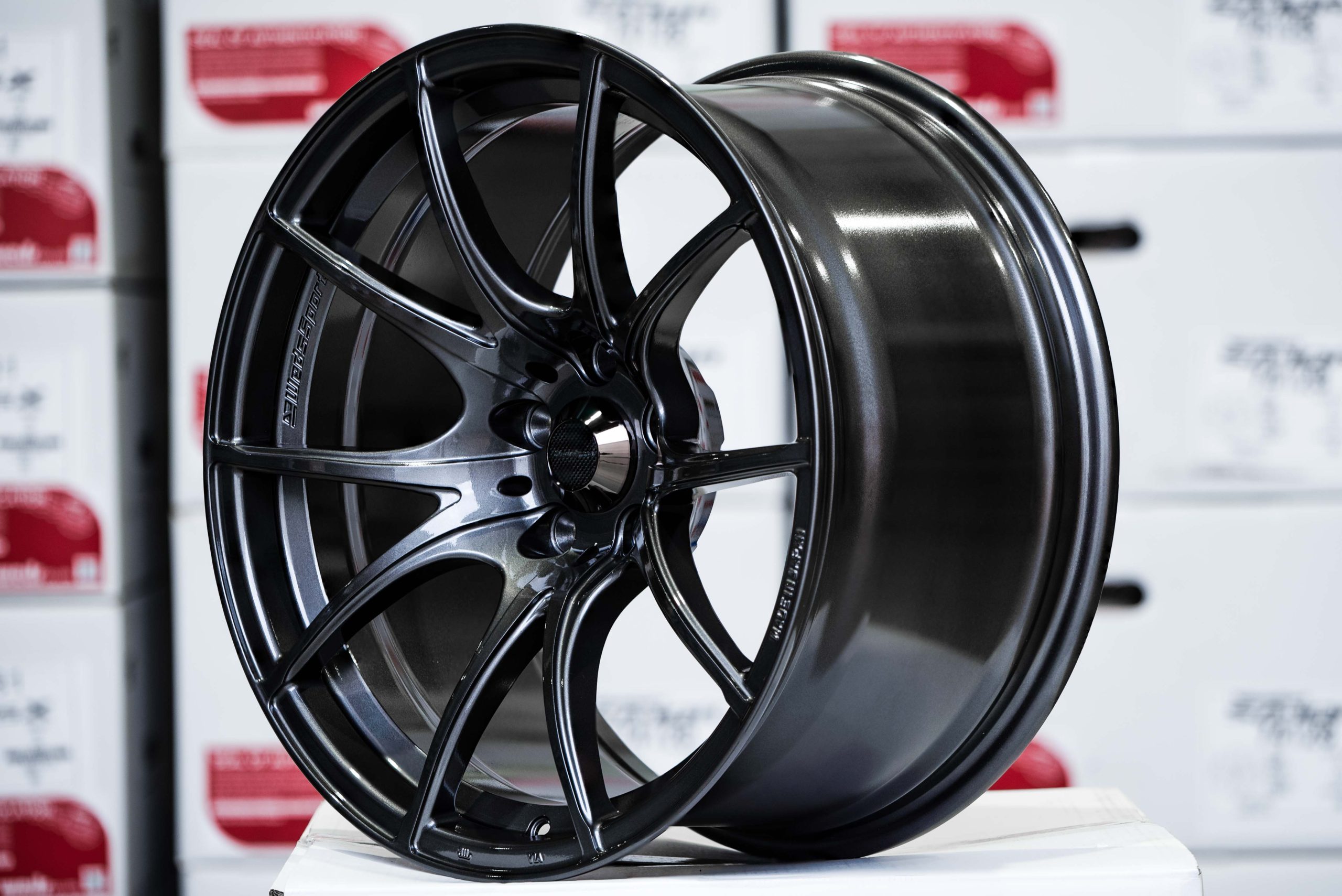 WedsSport SA-10R 18x9.5 +22 5x114.3 Custom Colours-7