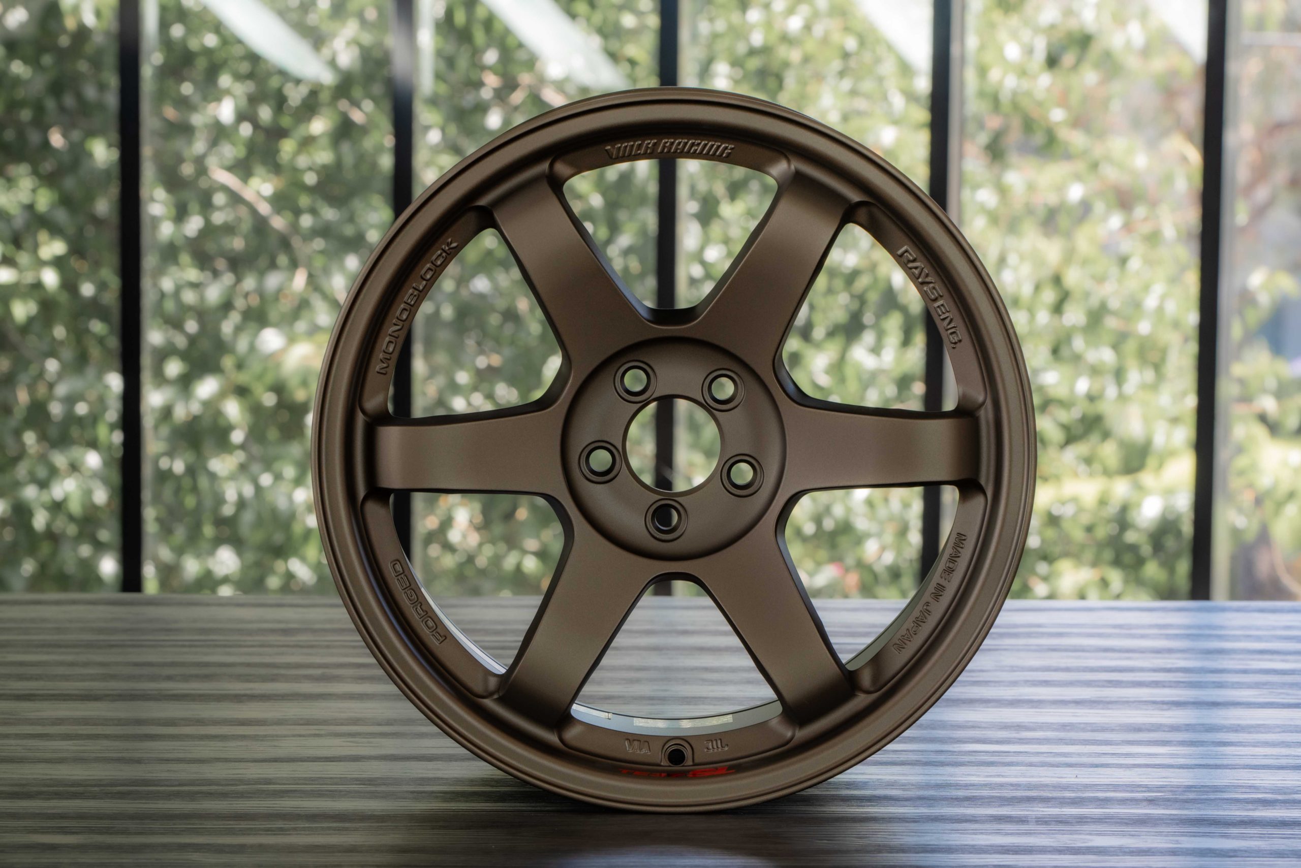 17x9.5" +40 5x114.3 TE37SL Blast Bronze 1