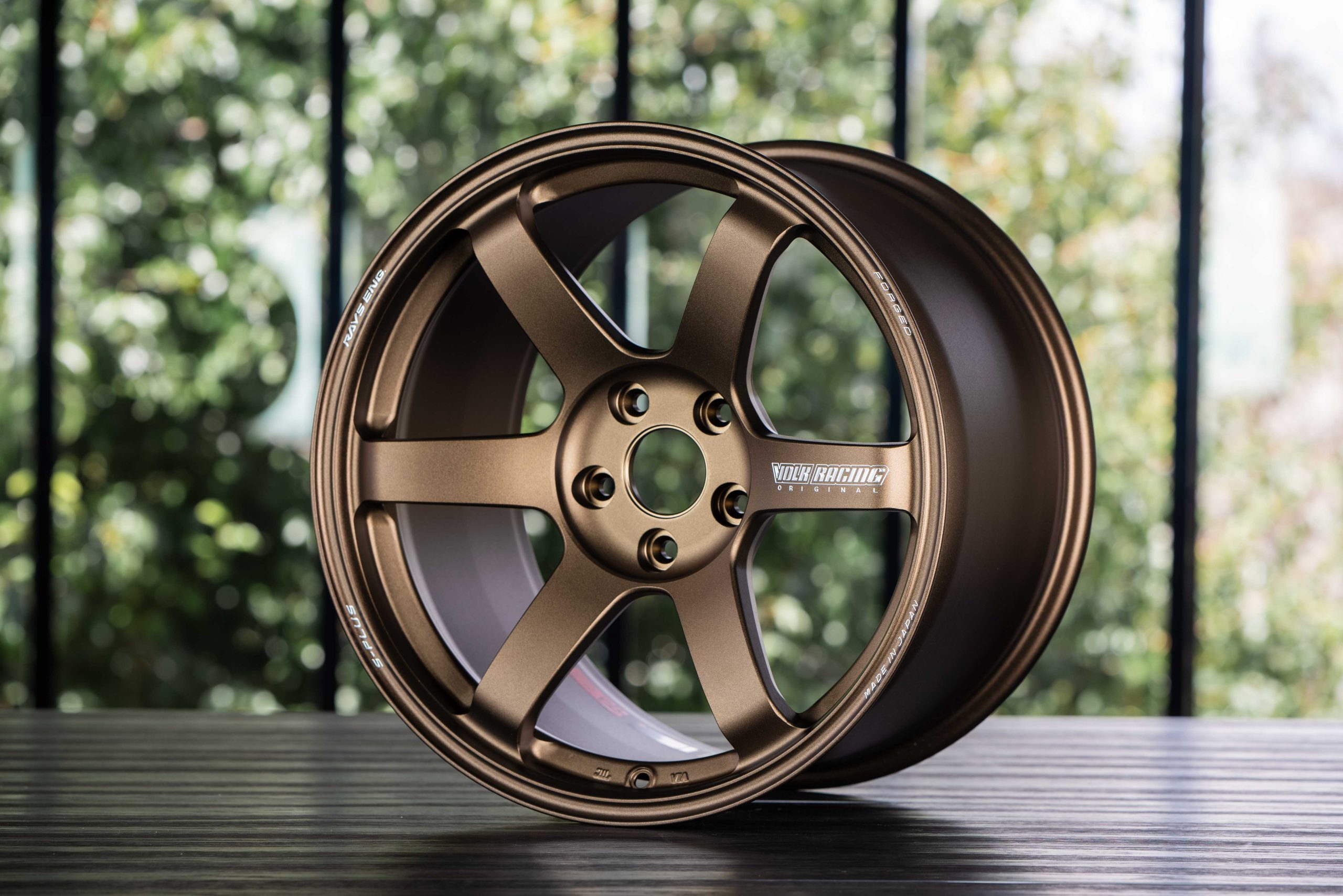 Volk Racing TE37 SAGA S-Plus Bronze Staggered-2