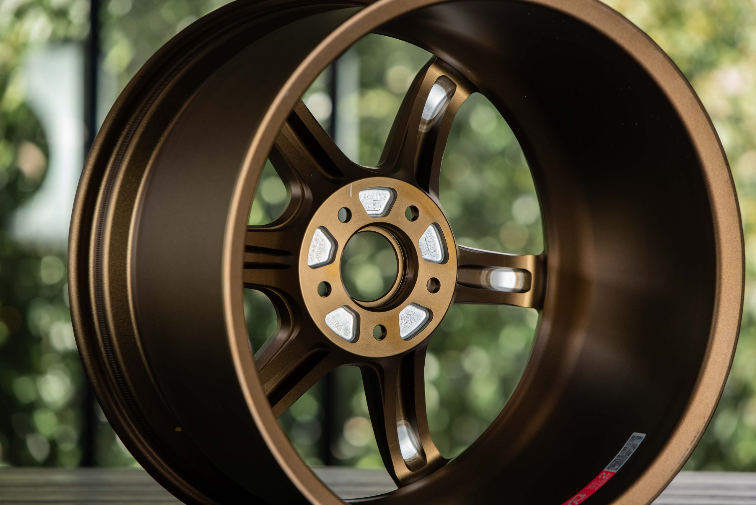 Volk Racing TE37 SAGA S-Plus Bronze Staggered-5