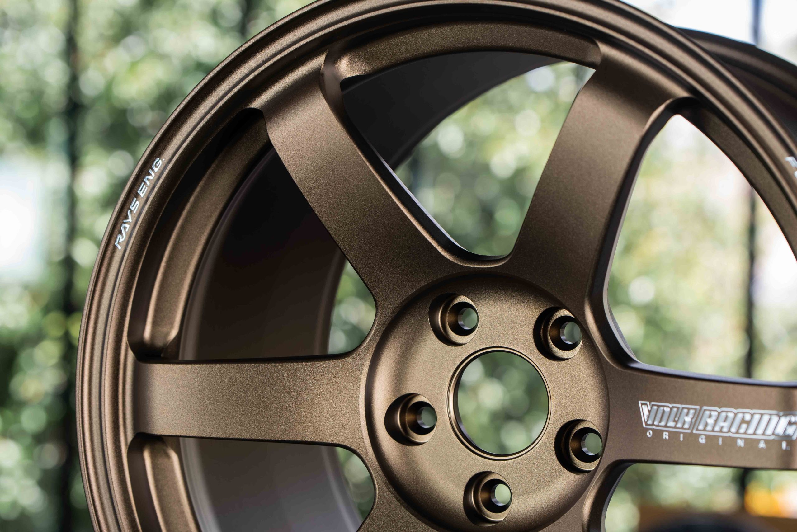 Volk Racing TE37 SAGA S-Plus Bronze Staggered-7