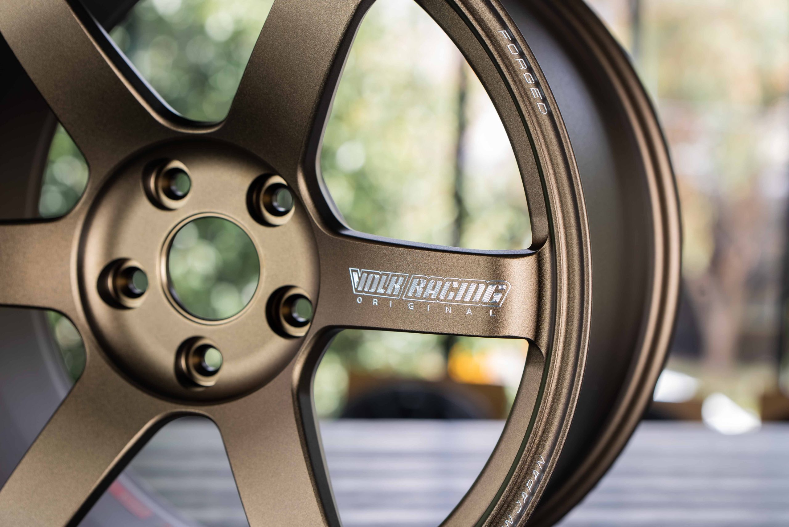 Volk Racing TE37 SAGA S-Plus Bronze Staggered-8