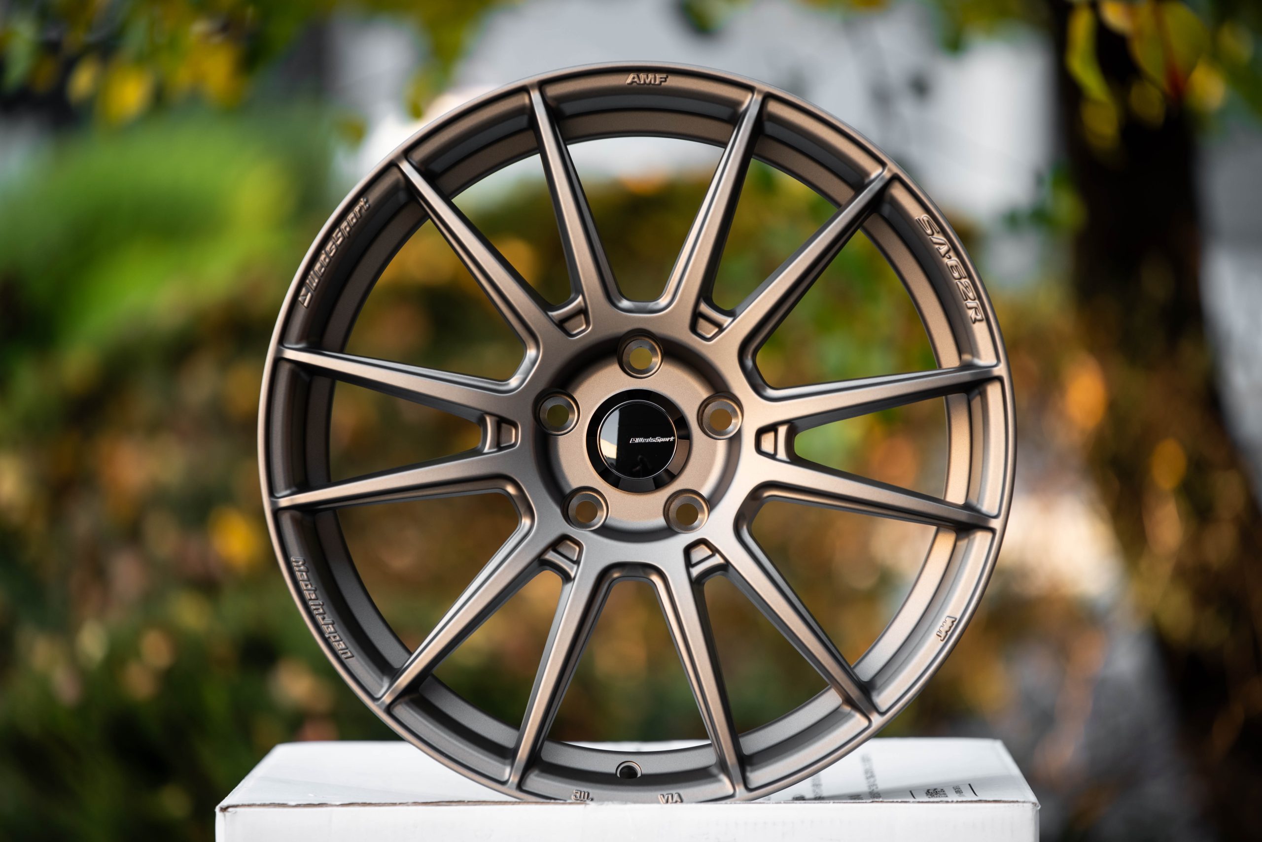 WedsSport SA-62R 18×8 +42 5×114.3 EJ Bronze II 41789-1