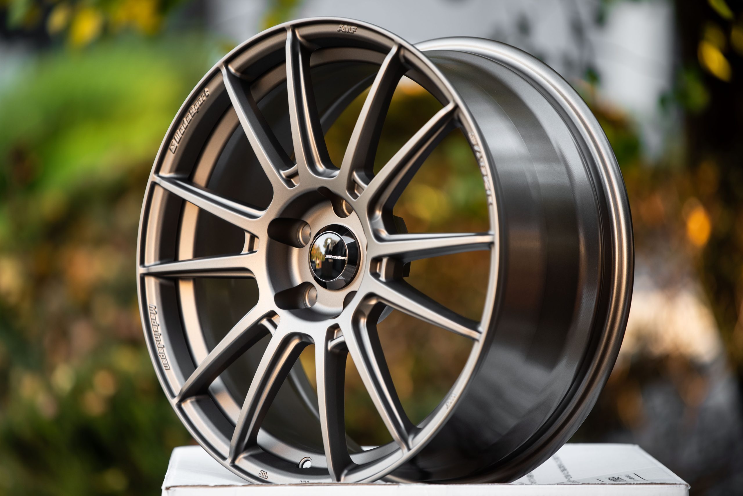 WedsSport SA-62R 18x8 +42 5x114.3 EJ Bronze II 41789-2