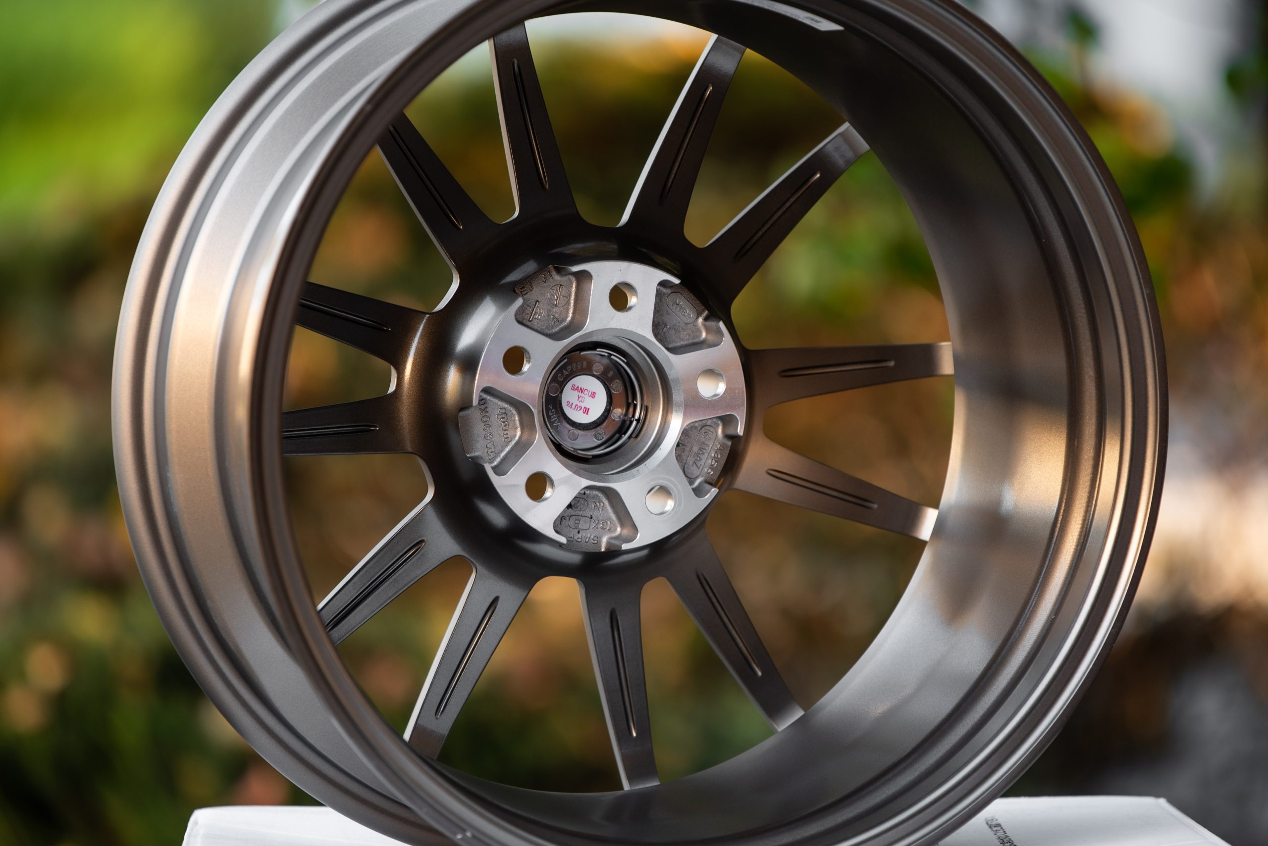 WedsSport SA-62R 18x8 +42 5x114.3 EJ Bronze II 41789-5