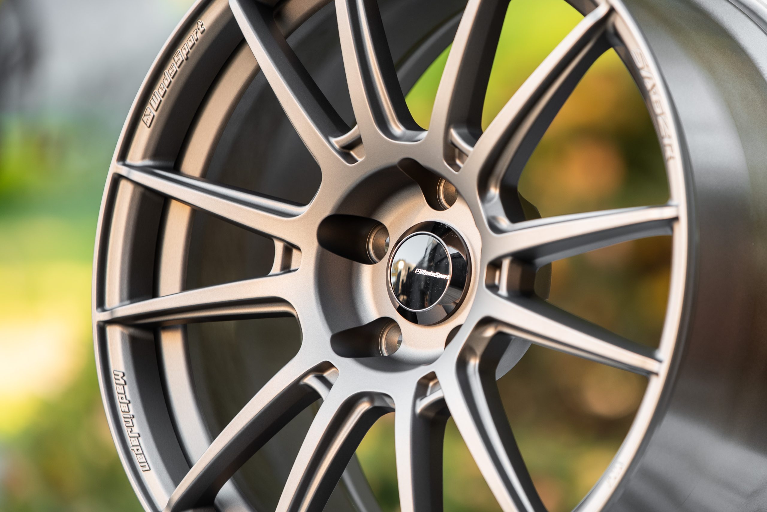 WedsSport SA-62R 18×8.5 +35 5×114.3 EJ Bronze II 41791-3