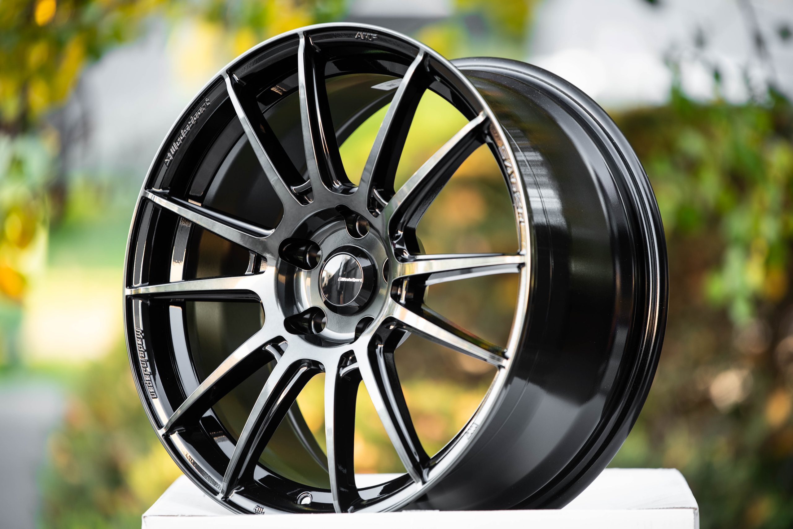 WedsSport SA-62R 18x8.5 +45 5x114.3 WBC 41773-2