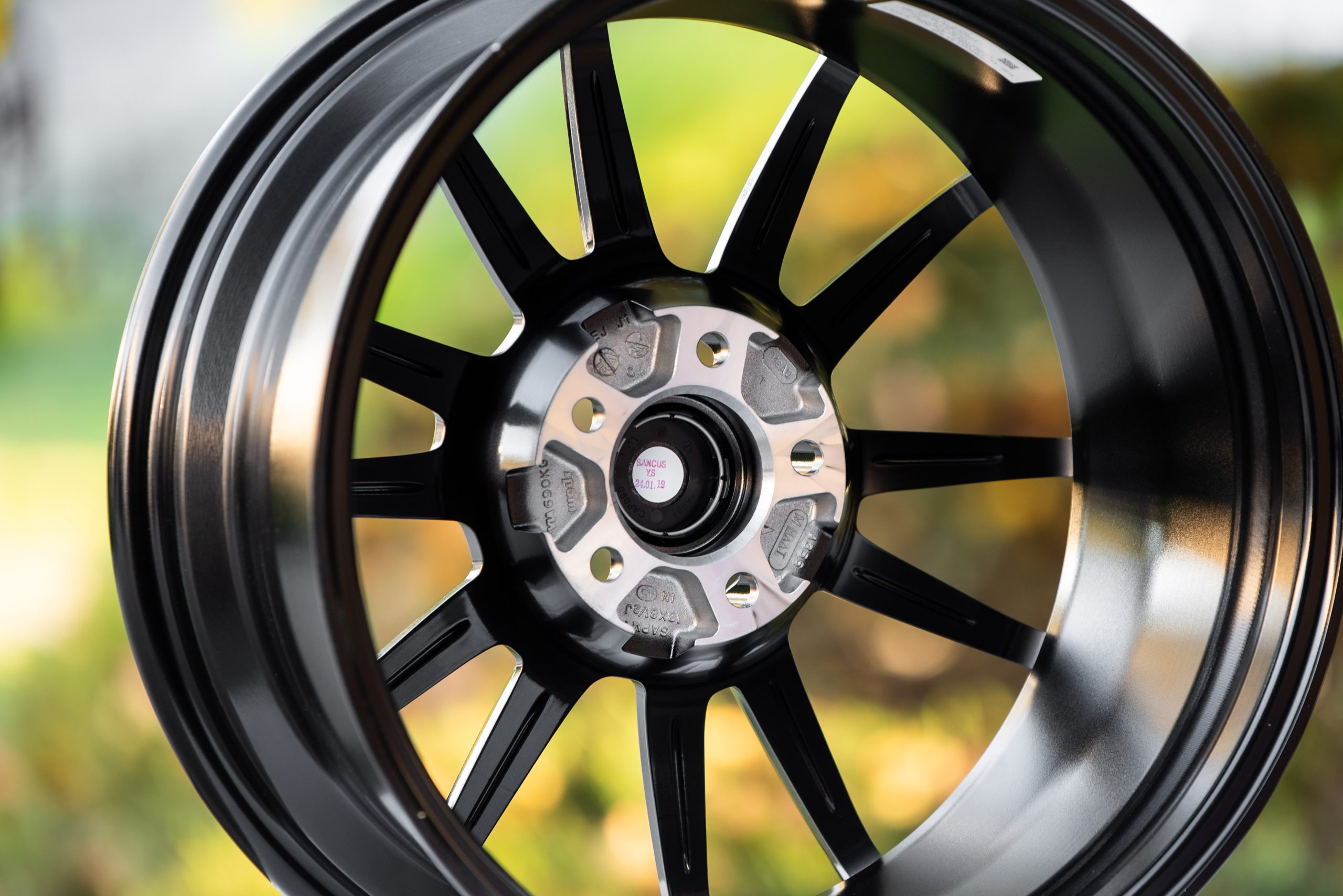 WedsSport SA-62R 18x8.5 +45 5x114.3 WBC 41773-5