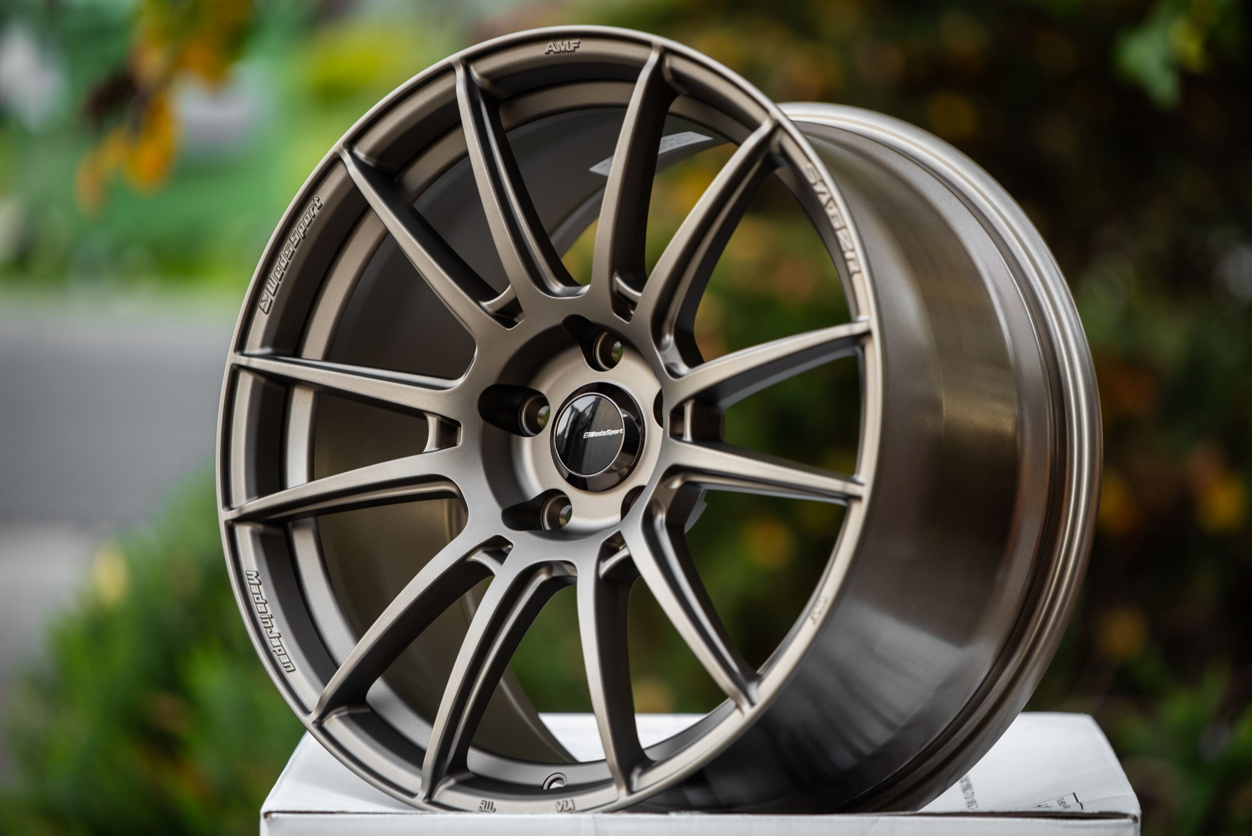 WedsSport SA-62R 18x9.5 +38 5x114.3 EJ Bronze II 41795-2