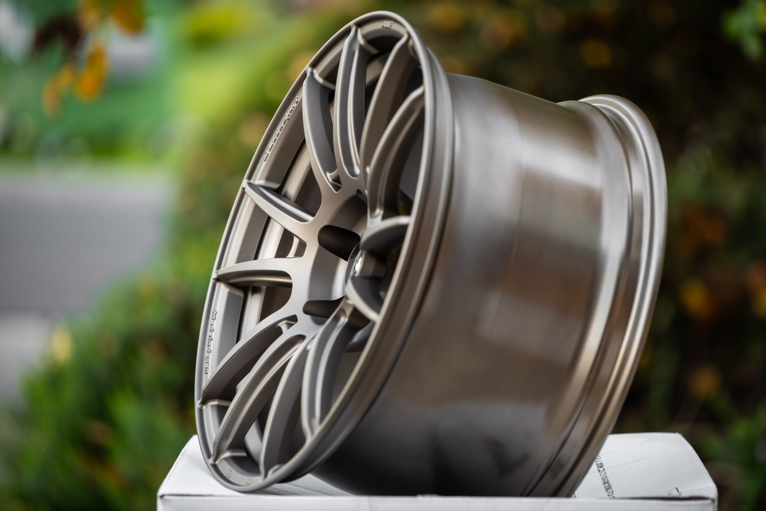 WedsSport SA-62R 18x9.5 +38 5x114.3 EJ Bronze II 41795-4