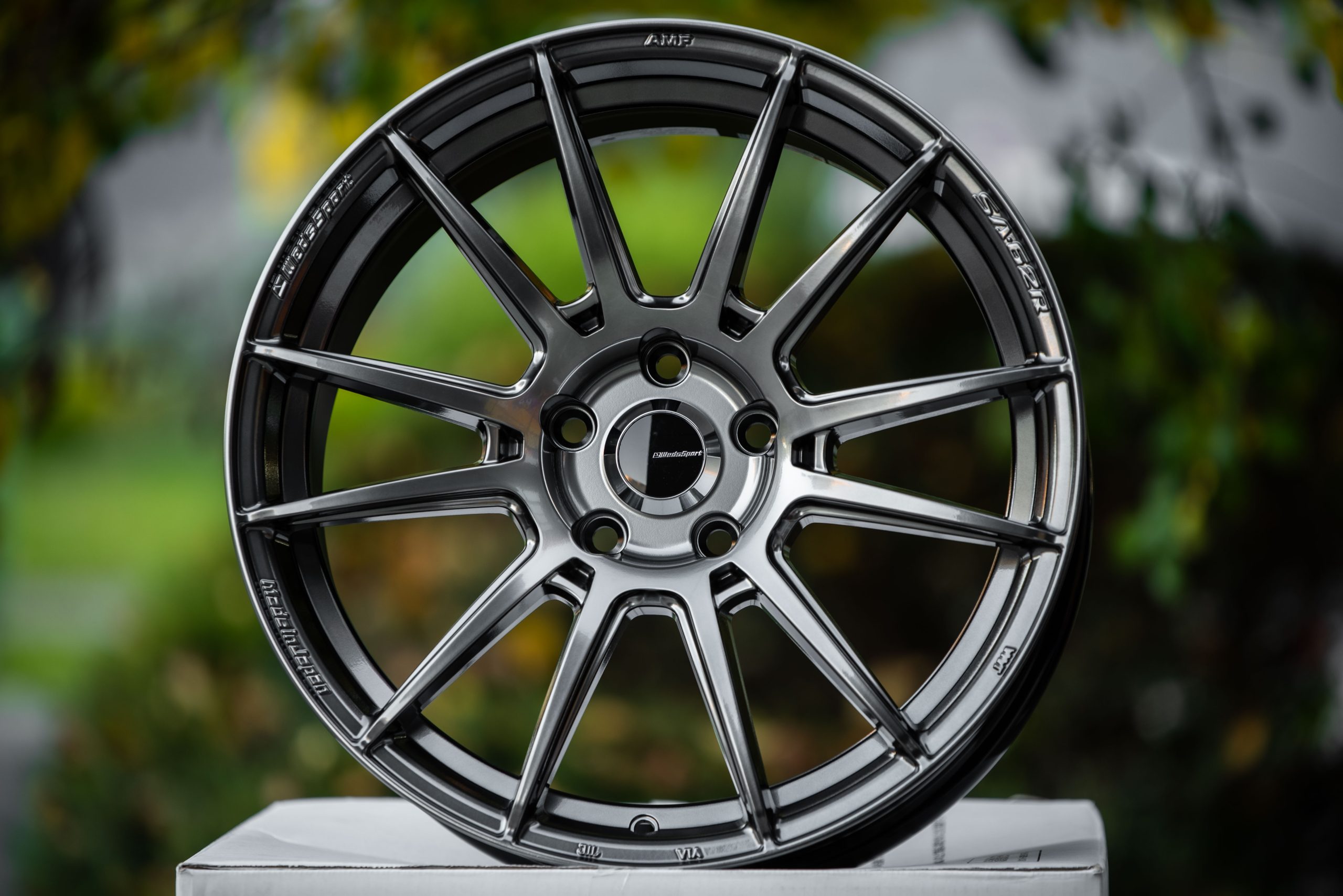 WedsSport SA-62R 18x9.5 +38 5x114.3 PSB 41820-1