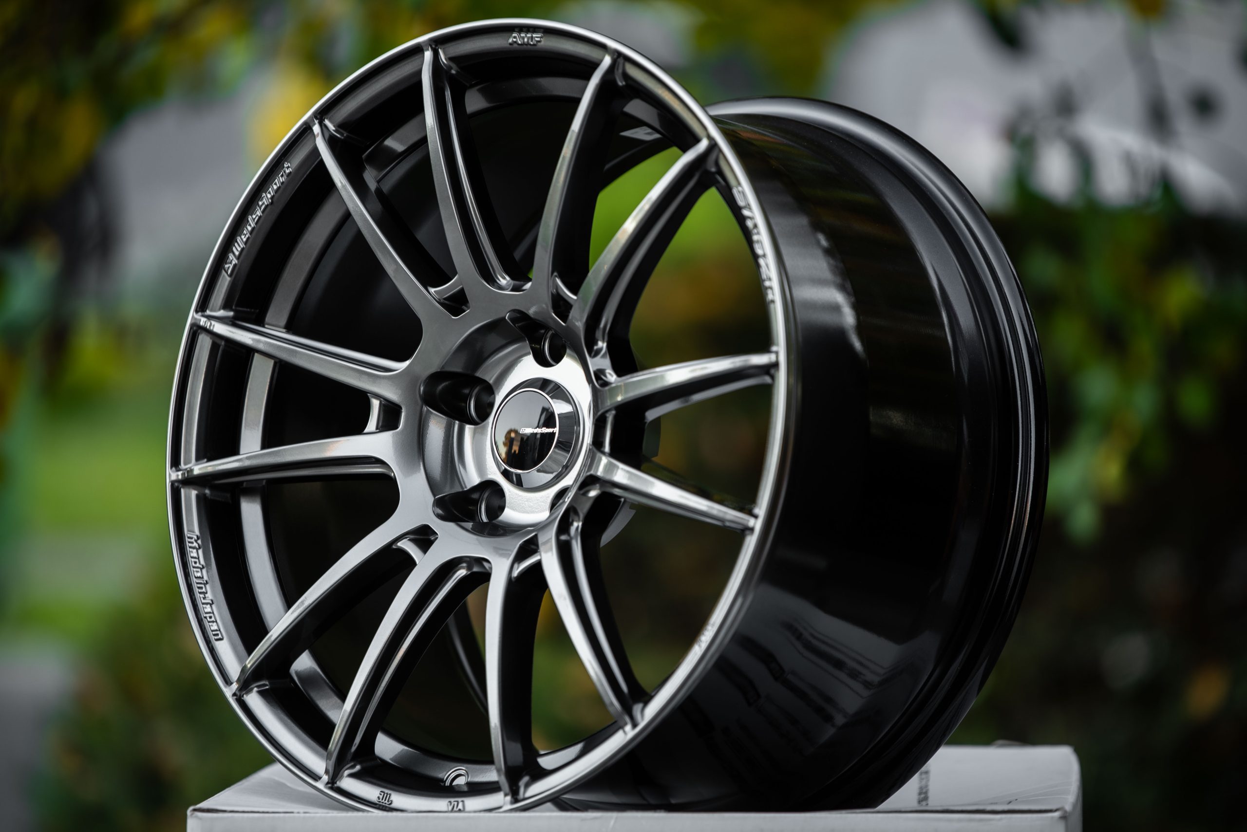 WedsSport SA-62R 18x9.5 +38 5x114.3 PSB 41820-2
