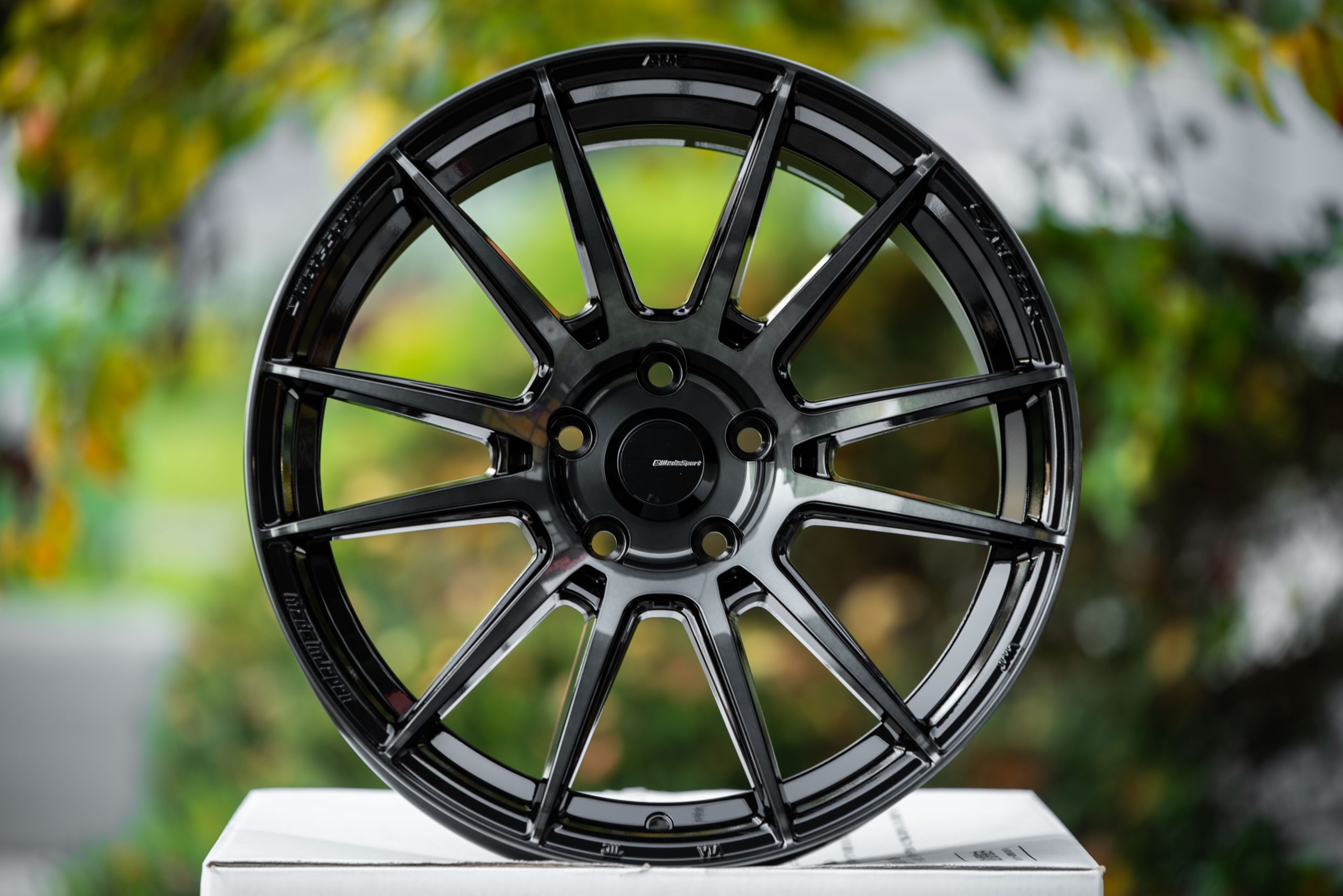WedsSport SA-62R 18×9.5 +38 5×114.3 WBC 41776-1