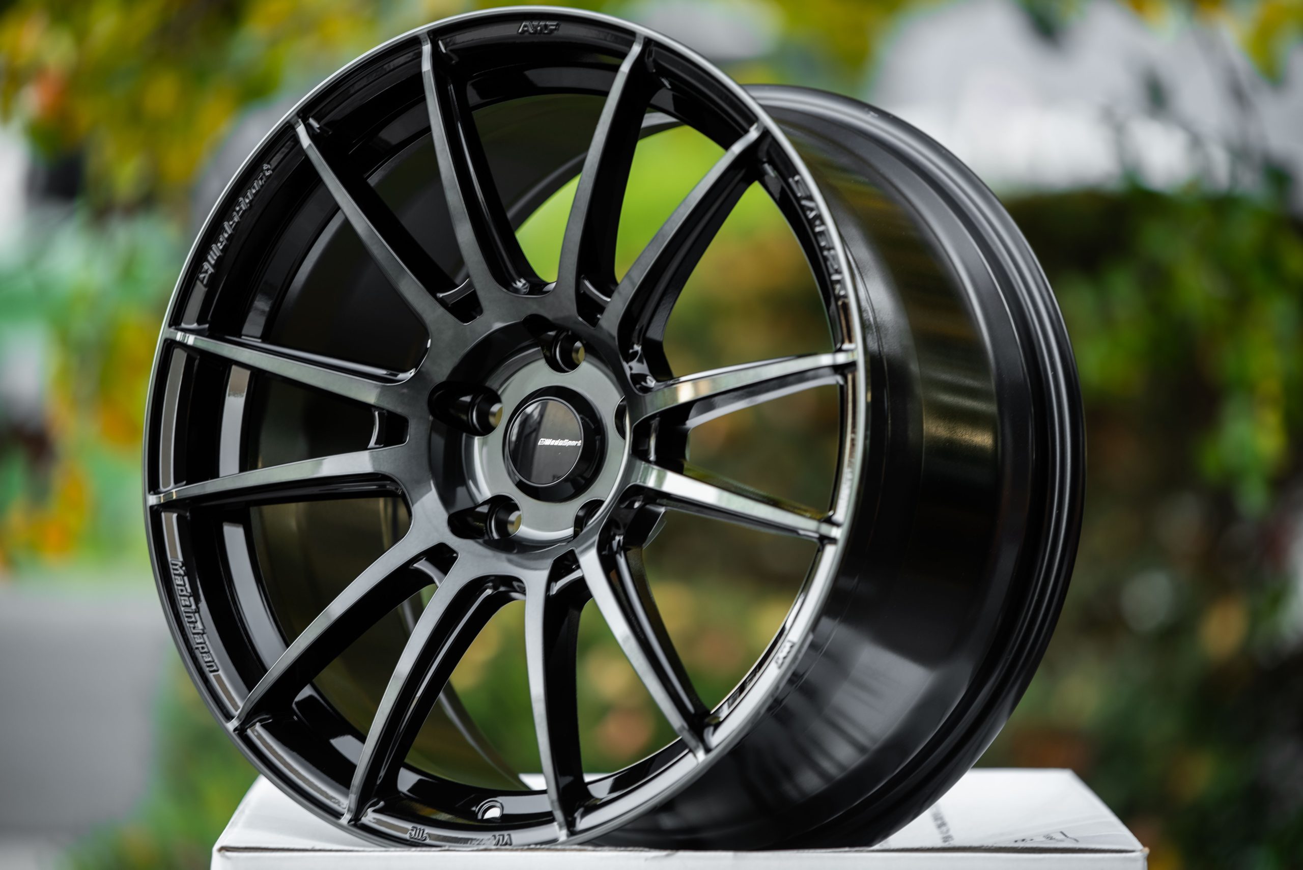 WedsSport SA-62R 18x9.5 +38 5x114.3 WBC 41776-2