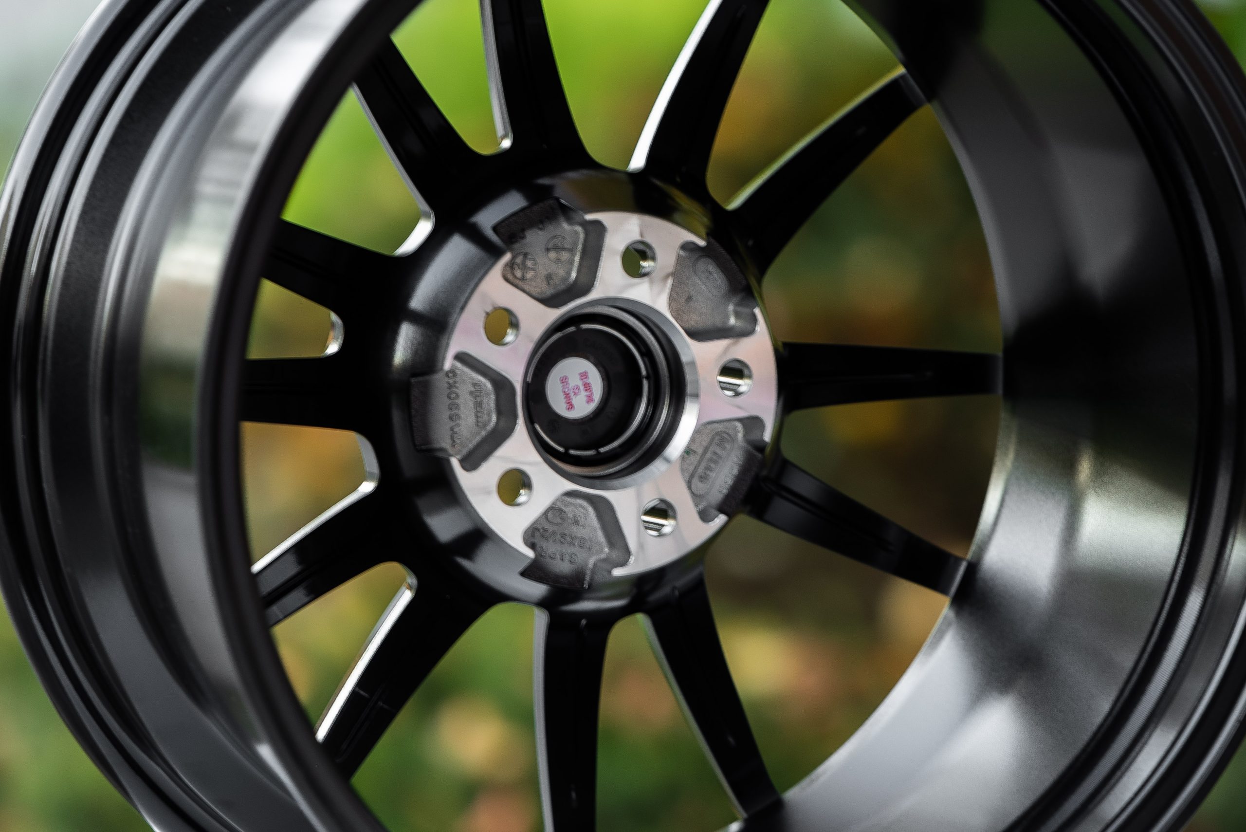 WedsSport SA-62R 18x9.5 +38 5x114.3 WBC 41776-5