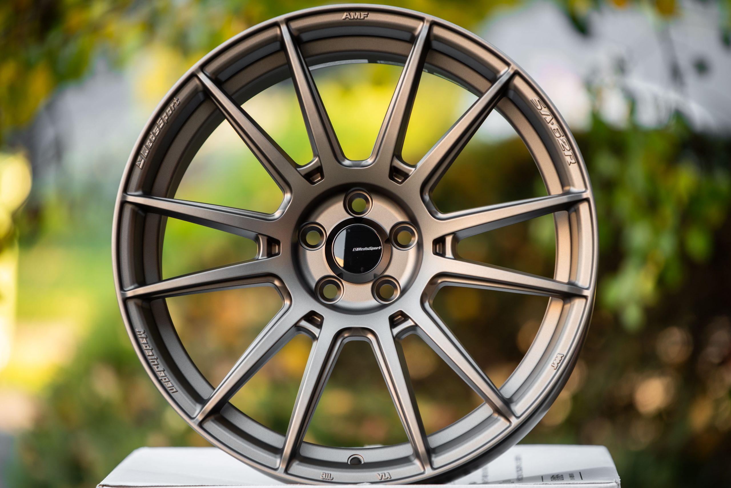 WedsSport SA-62R 18×9.5 +45 5×100 EJ Bronze II 41794-1