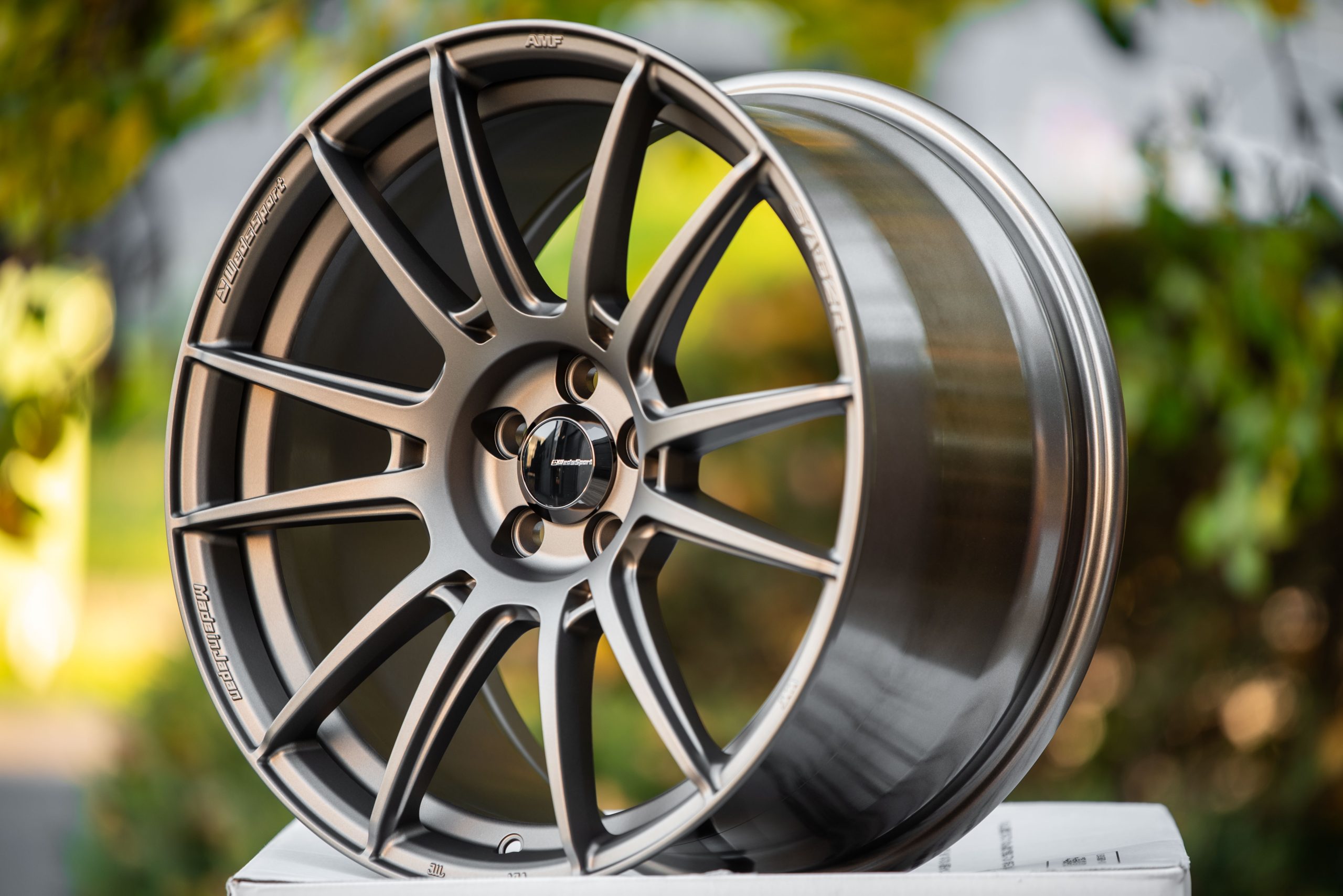 WedsSport SA-62R 18x9.5 +45 5x100 EJ Bronze II 41794-2