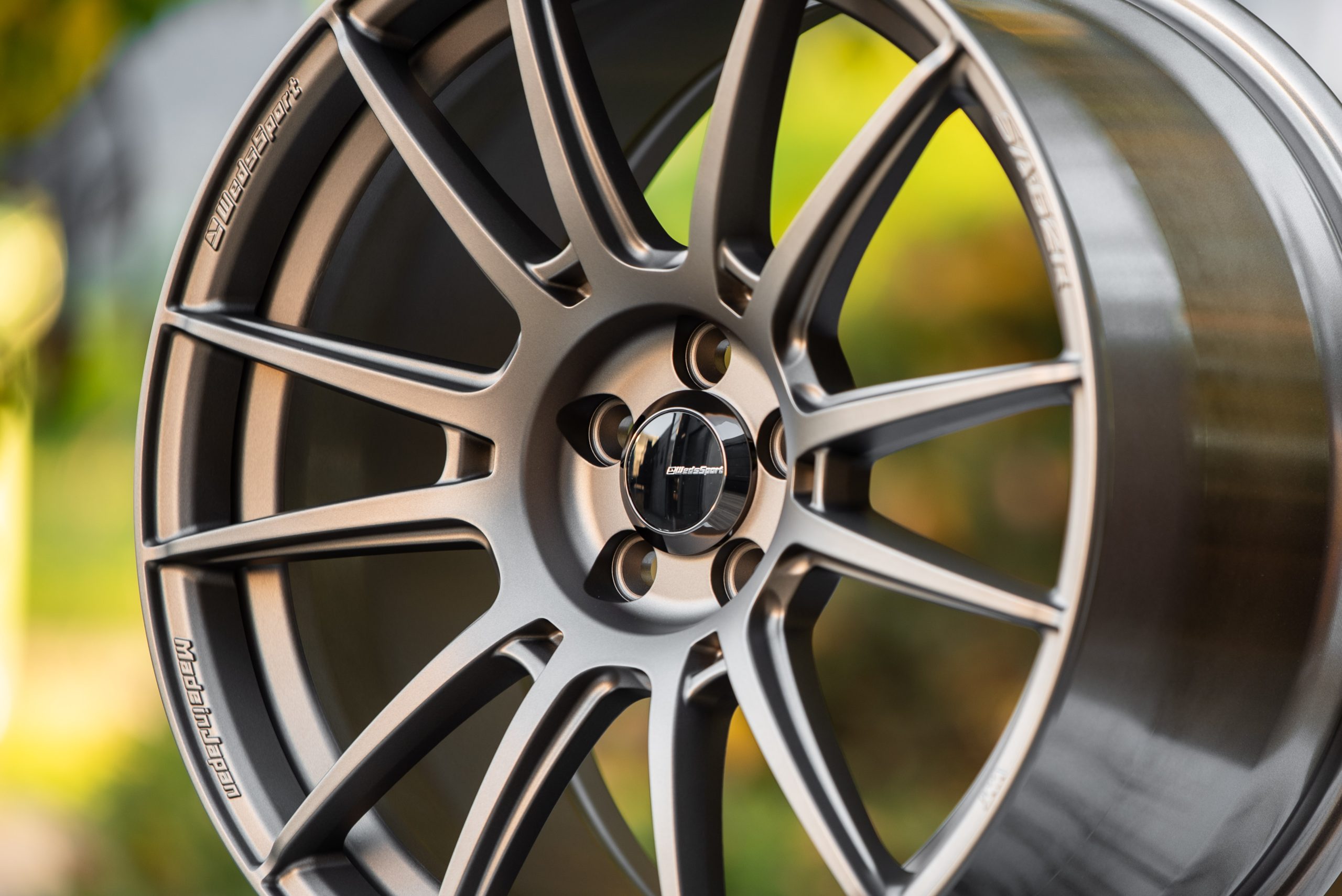 WedsSport SA-62R 18x9.5 +45 5x100 EJ Bronze II 41794-3