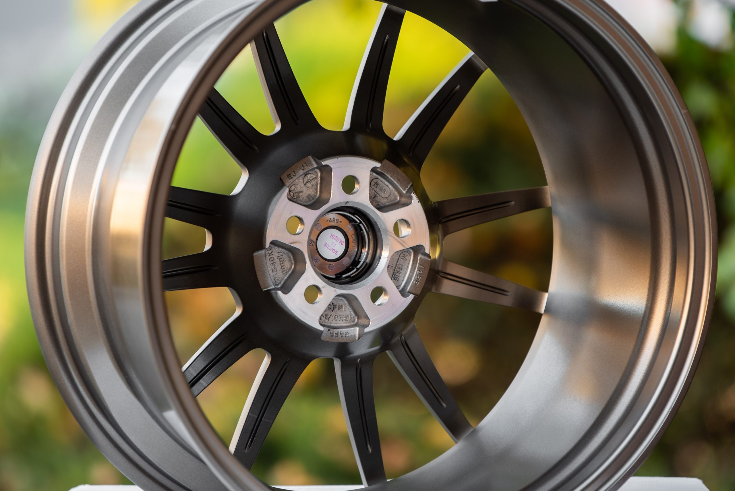 WedsSport SA-62R 18x9.5 +45 5x100 EJ Bronze II 41794-5