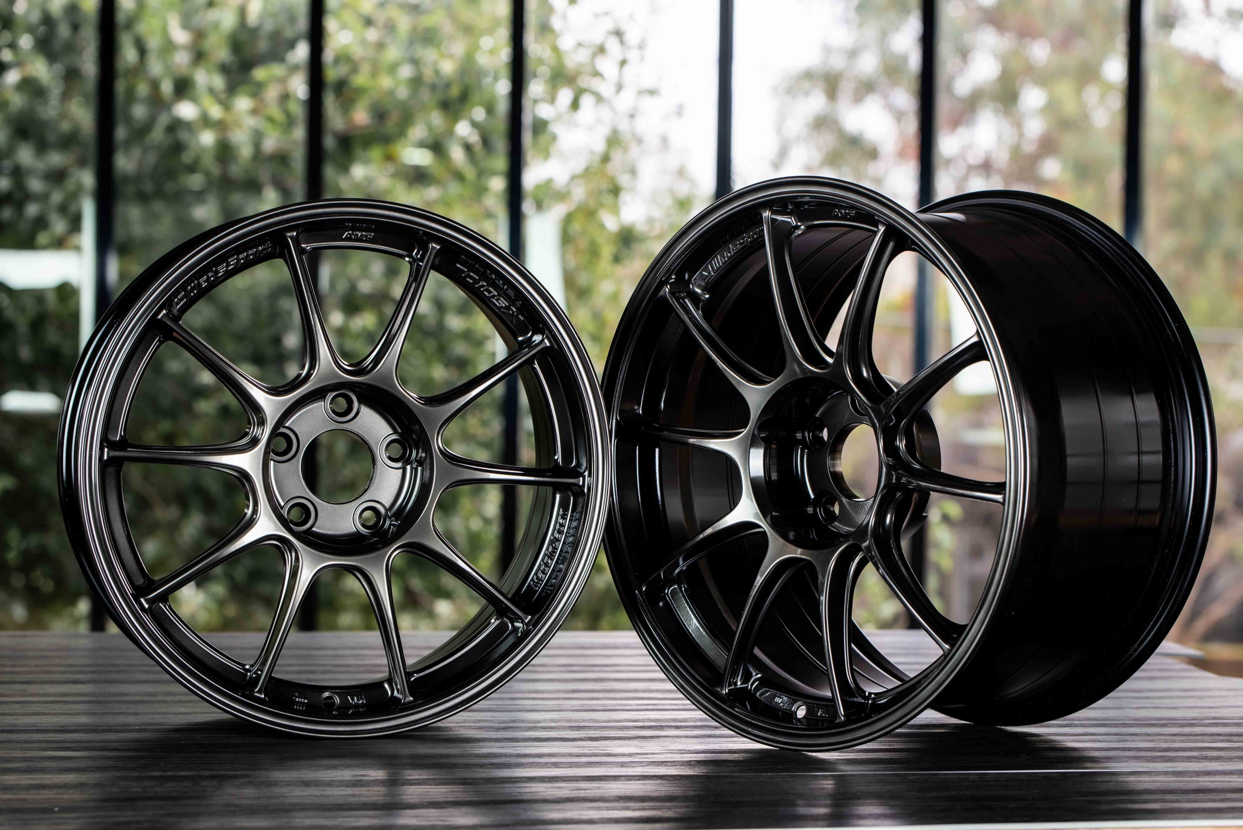 WedsSports TC105x 18x9 +45 5x100 EJ Titan 74241-1