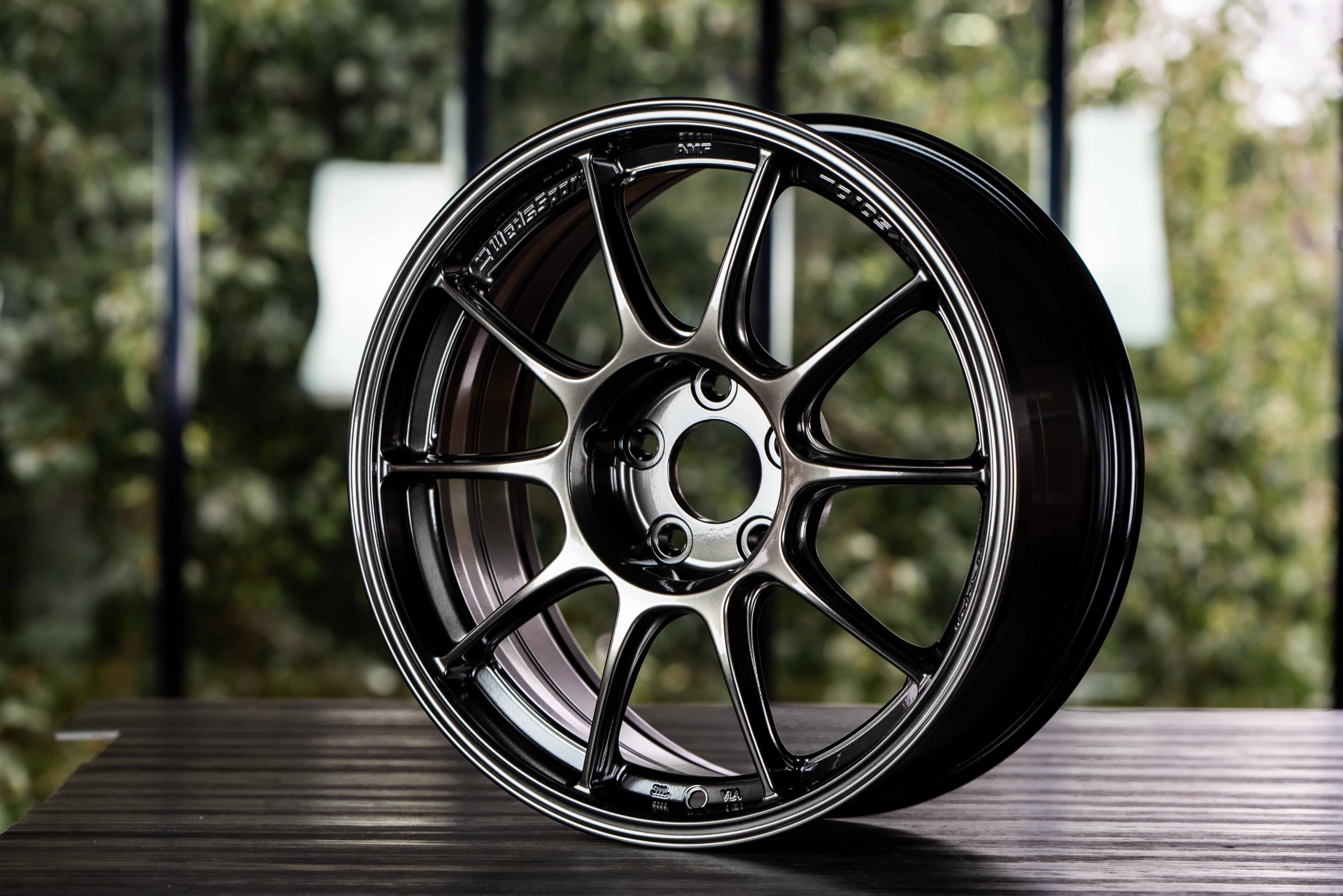 WedsSports TC105x 18x9 +45 5x100 EJ Titan 74241-5