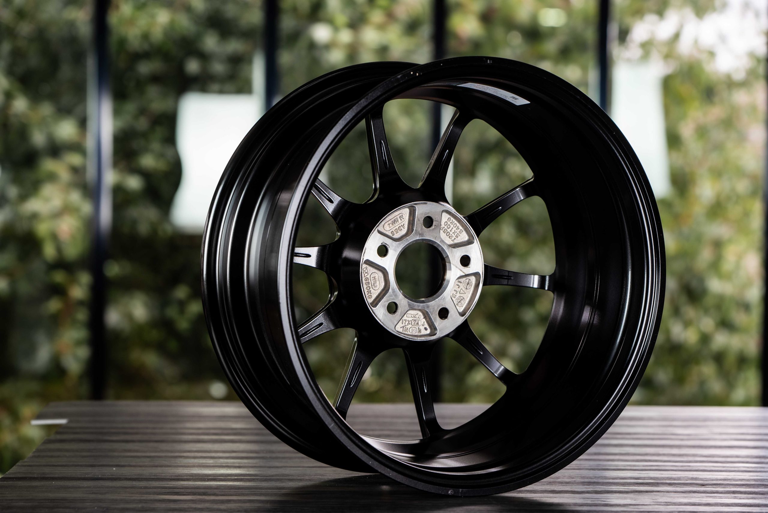 WedsSports TC105x 18x9 +45 5x100 EJ Titan 74241-8