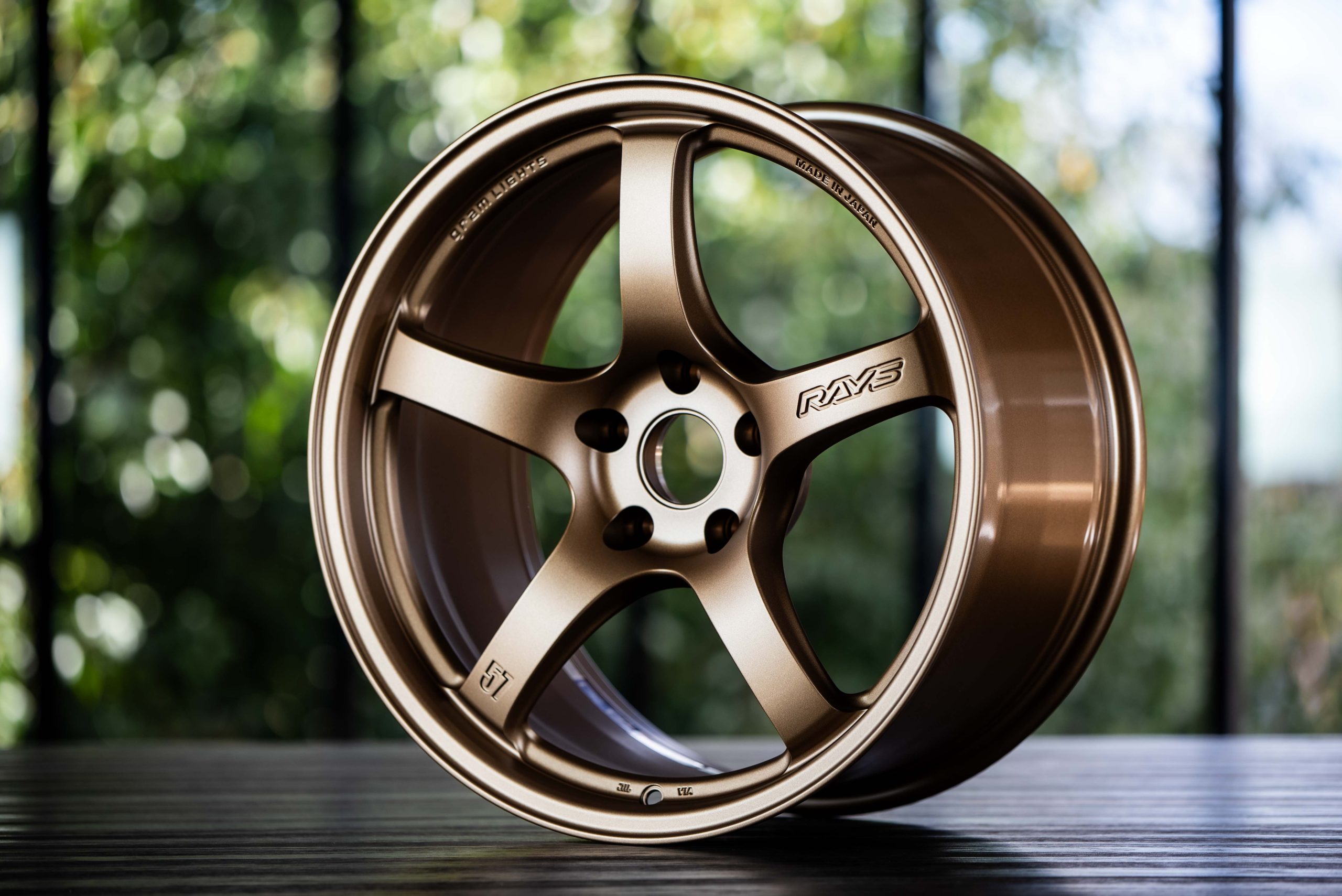 Gram Lights 57CR 18x9.5 +22 5x114.3 Dark Bronze (Z1P)-2