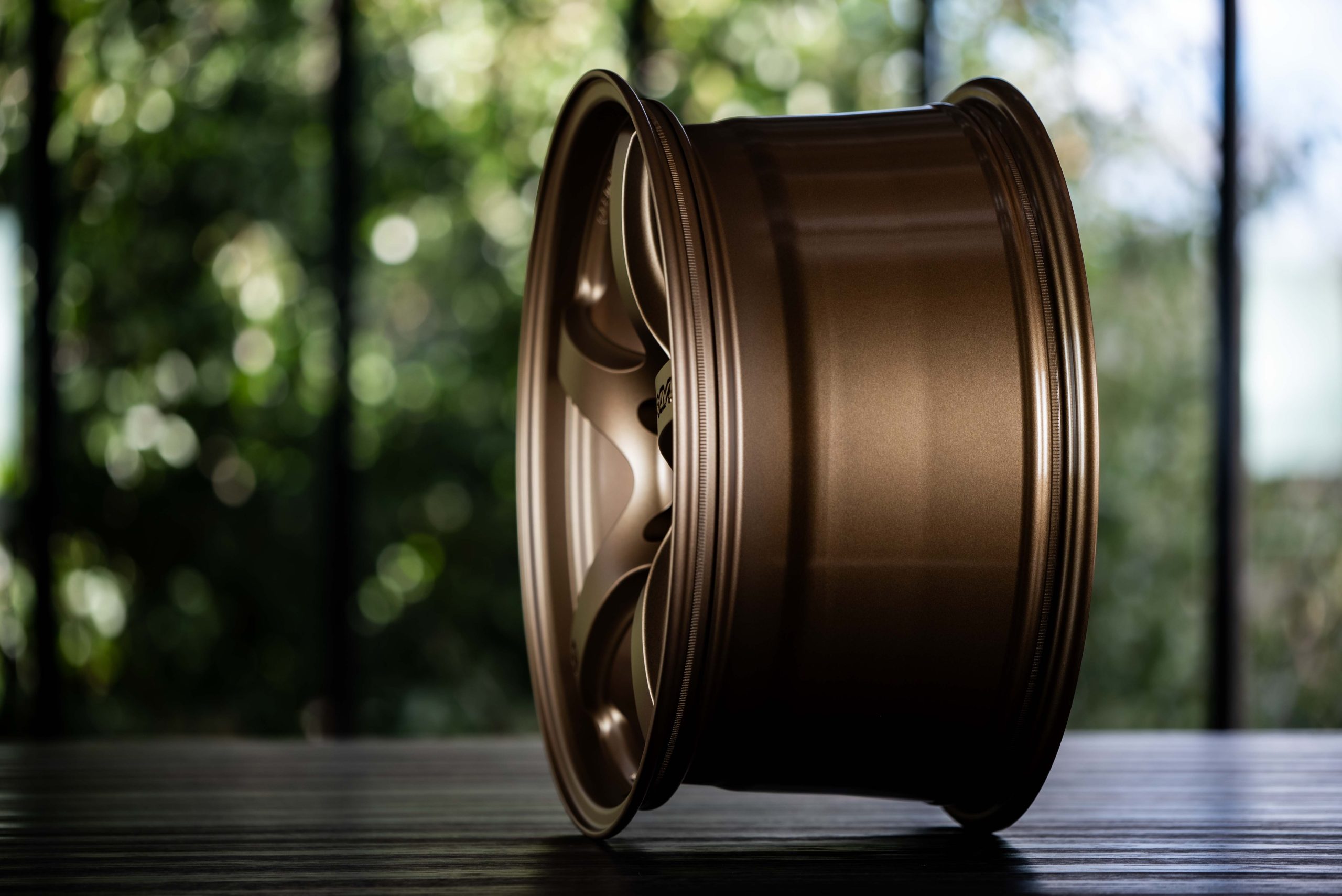 Gram Lights 57CR 18x9.5 +22 5x114.3 Dark Bronze (Z1P)-5