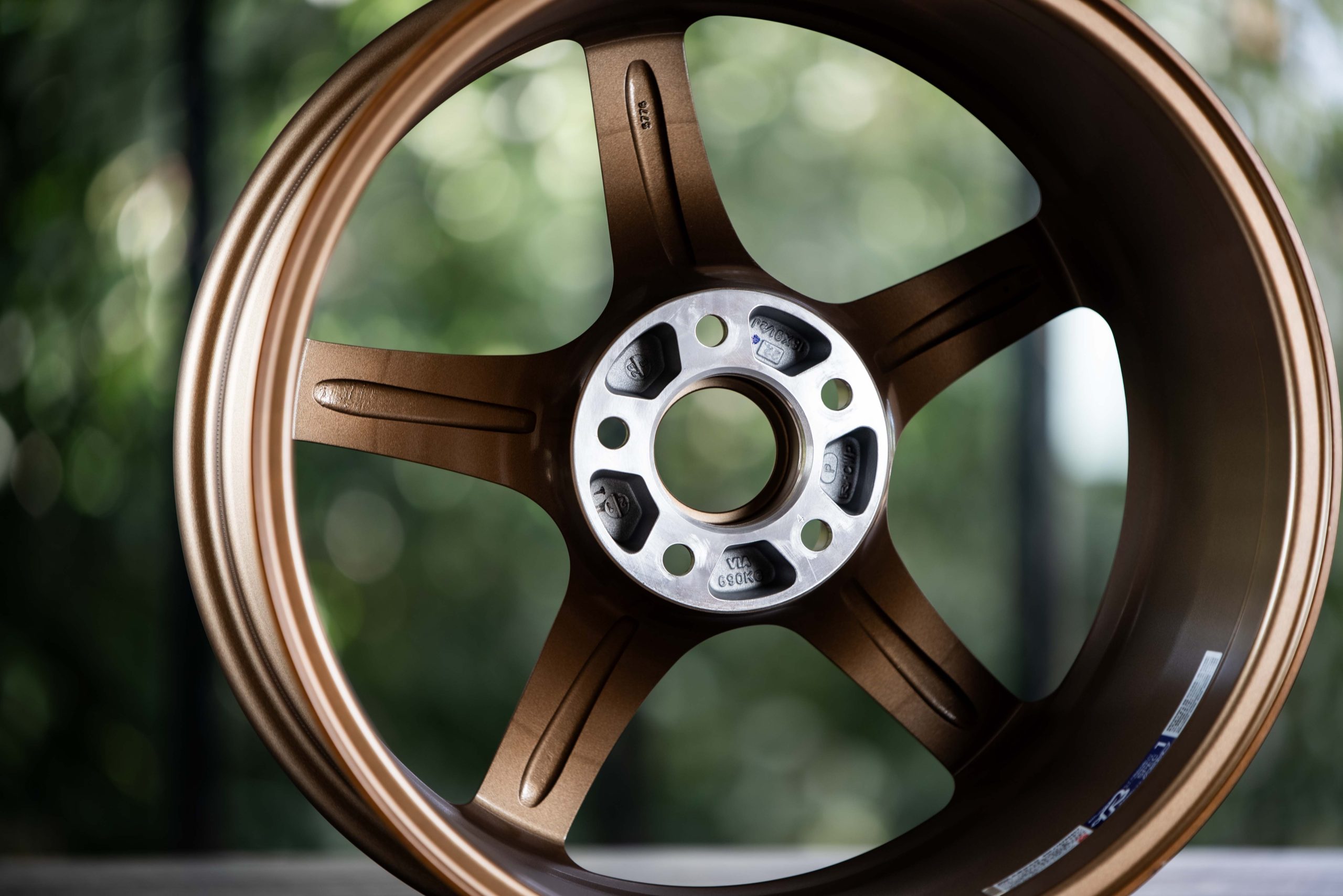 Gram Lights 57CR 18x9.5 +22 5x114.3 Dark Bronze (Z1P)-7