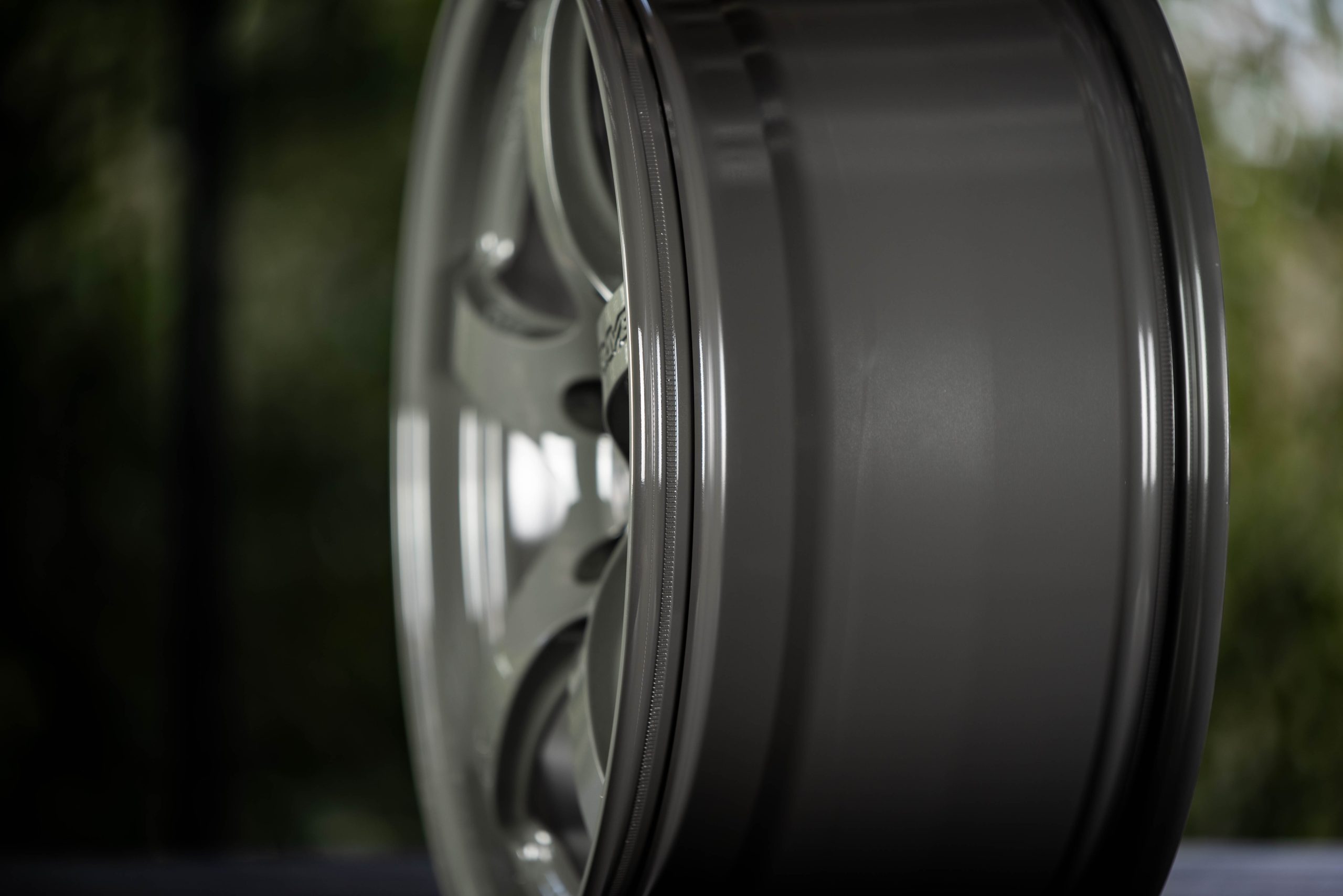 Gram Lights 57CR 18x9.5 +38 5x120 Arms Grey (AG)-5