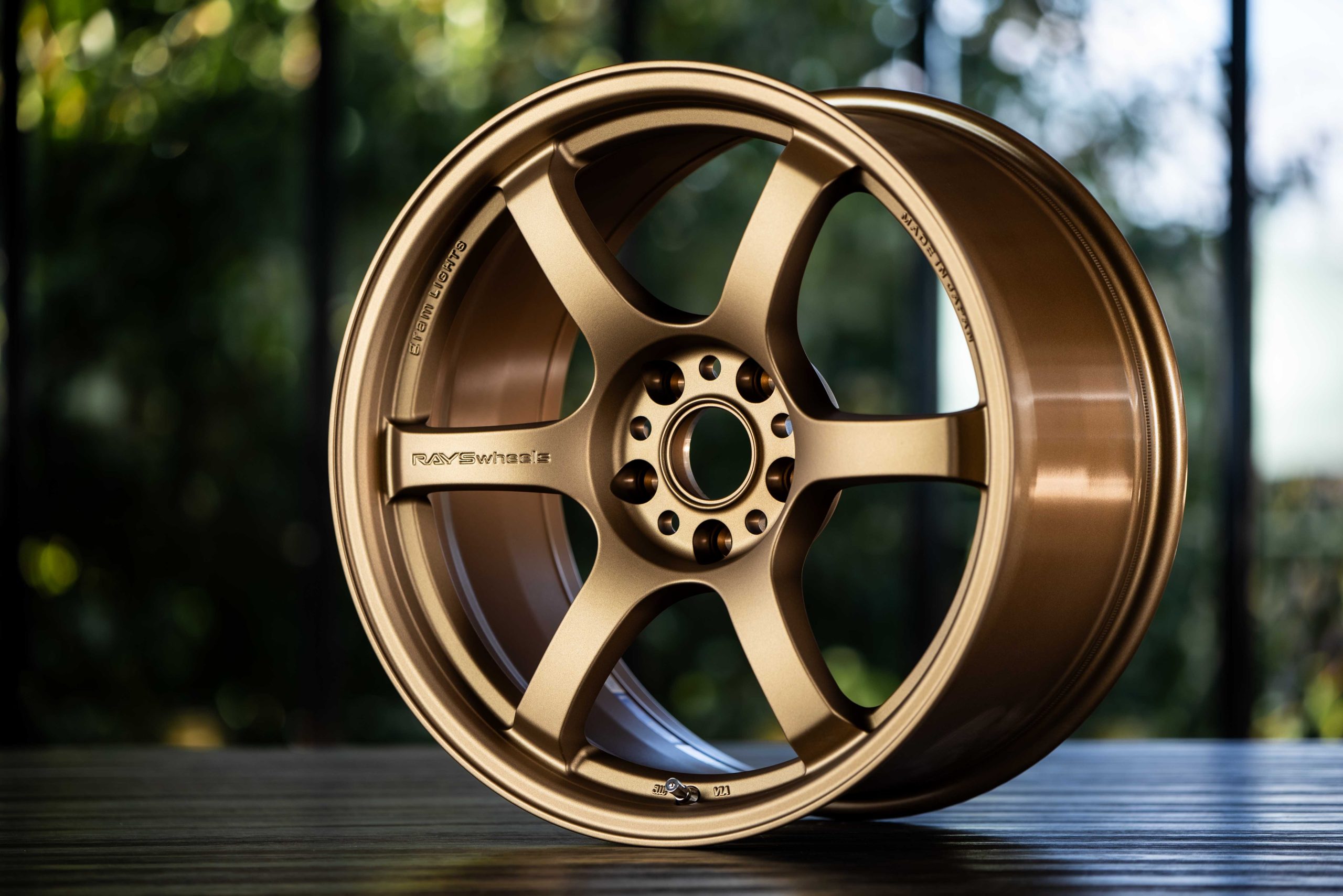 Gram Lights 57DR 18x9.5 +22 5x114.3 Dark Bronze (Z1P)-2