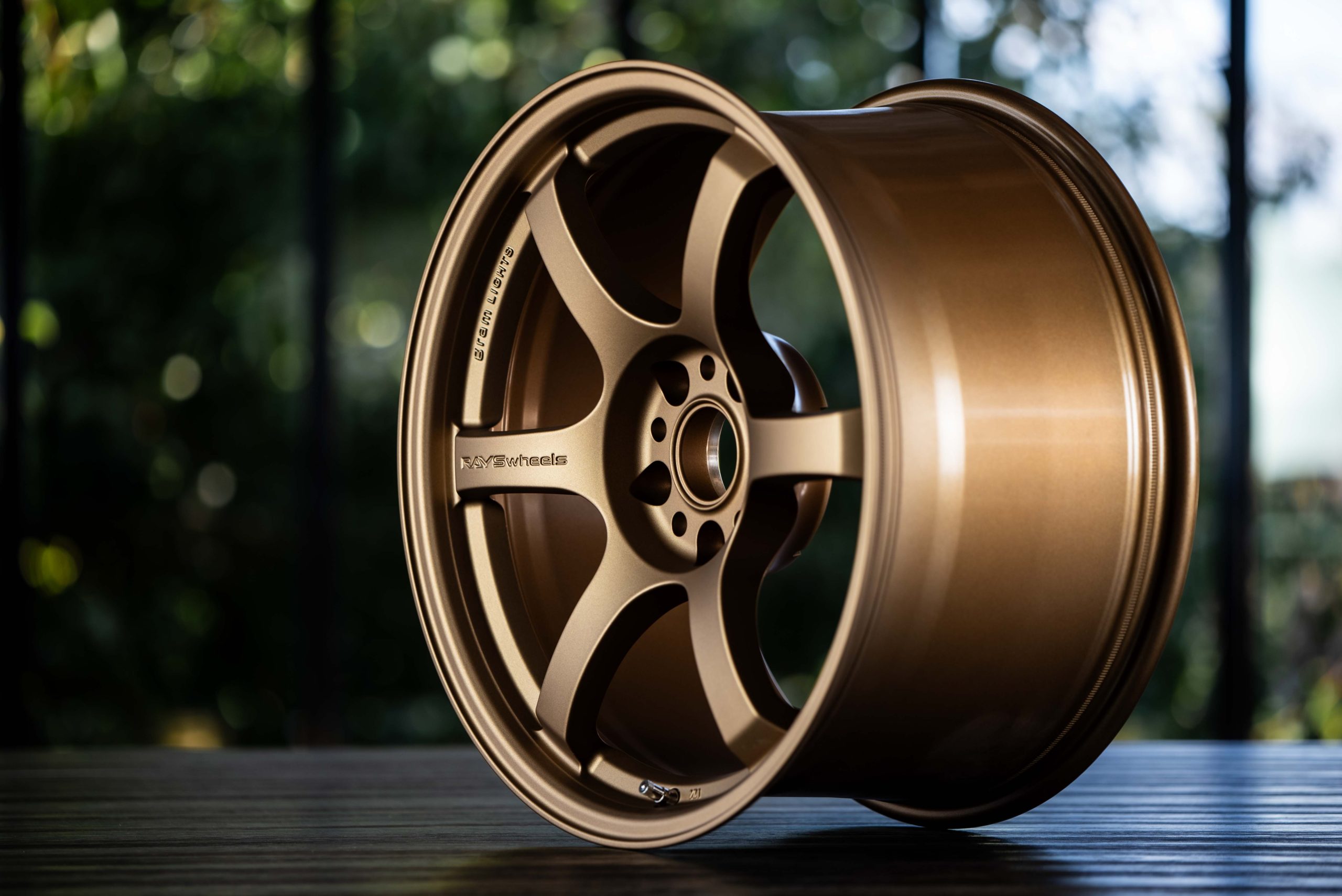 Gram Lights 57DR 18x9.5 +22 5x114.3 Dark Bronze (Z1P)-3