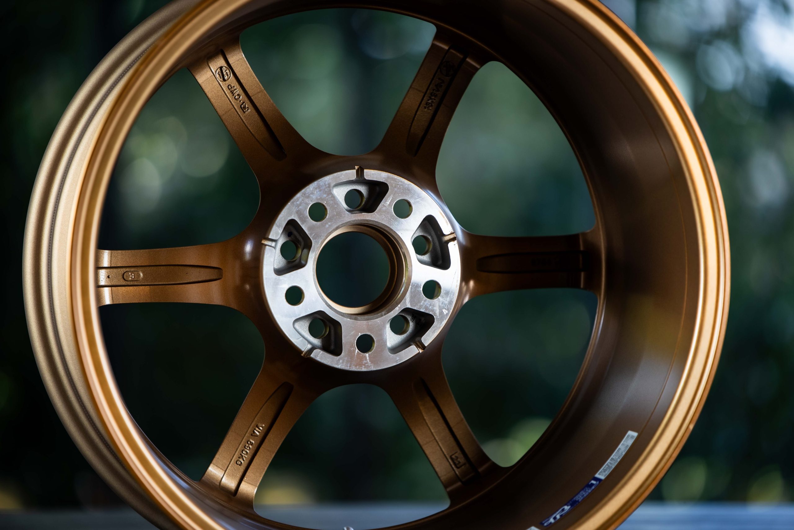 Gram Lights 57DR 18x9.5 +22 5x114.3 Dark Bronze (Z1P)-6