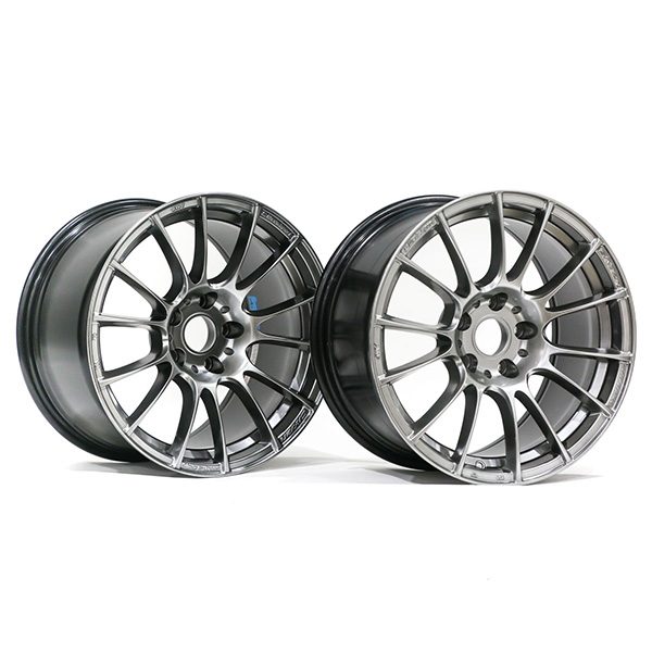 Wheel Hub WedsSport SA-72R 17x9.5 +32 / 10.5 +44 5x114.3 PTS finish wheel set