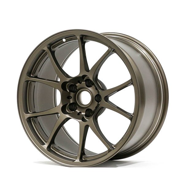 Wheel Hub TWS Motorsport T66-F 18x10" +20 5x114.3 Flat Bronze Finish Wheel Set