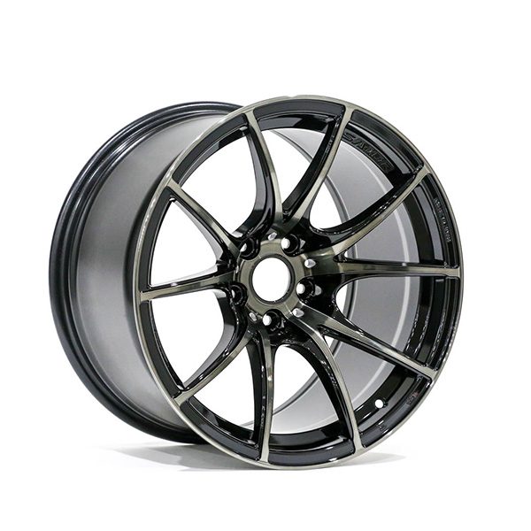 Wheel Hub WedsSport SA-10R 18x10.5" +25 5x114.3 ZBB Finish Wheel Set