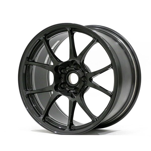 Wheel Hub TWS Motorsport T66-F 18x10" +20 5x114.3 Gloss Gunmeta Finish Wheel Set