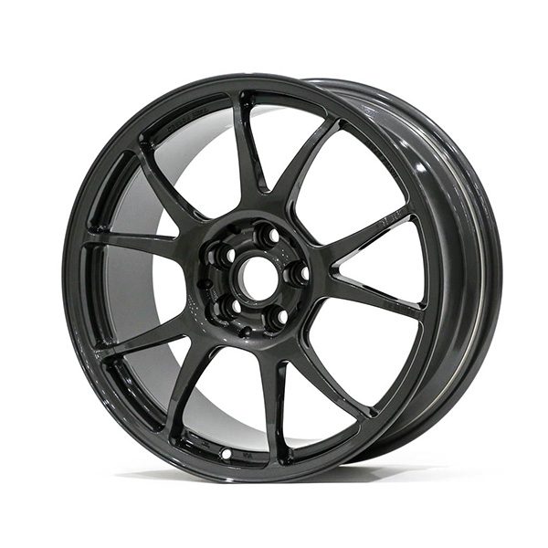 Wheel Hub TWS Motorsport T66-F 17x8" +42 5x100 Gloss Gunmeta Finish Wheel