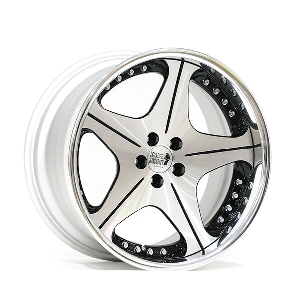 Wheel Hub Superstar Leon Hardiritt Orden 18x10 +32 5x100 Black Polish finish wheel set