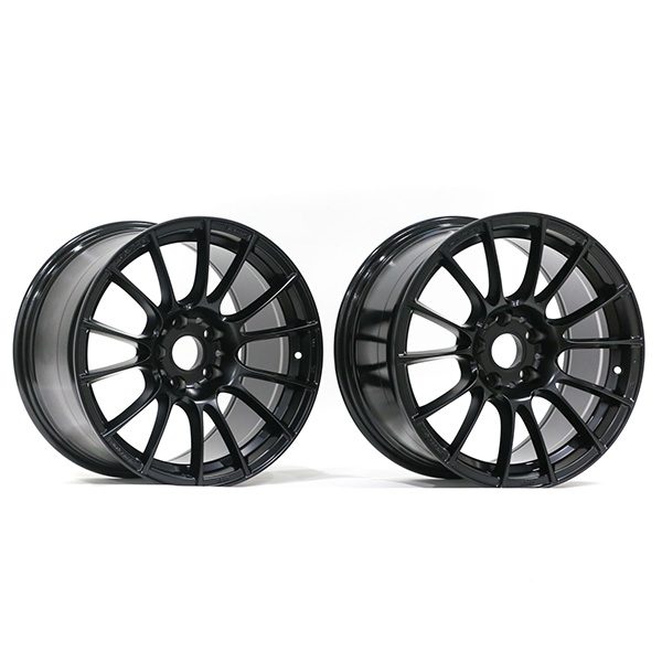 Wheel Hub WedsSport SA-72R 17x9.5 +32 / 10.5 +44 5x114.3 FBK finish wheel set