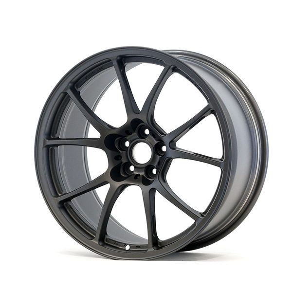 Wheel Hub TWS Motorsport T66-F 18x9.5 +38 5x100 Flat Gunmetal finish wheel set